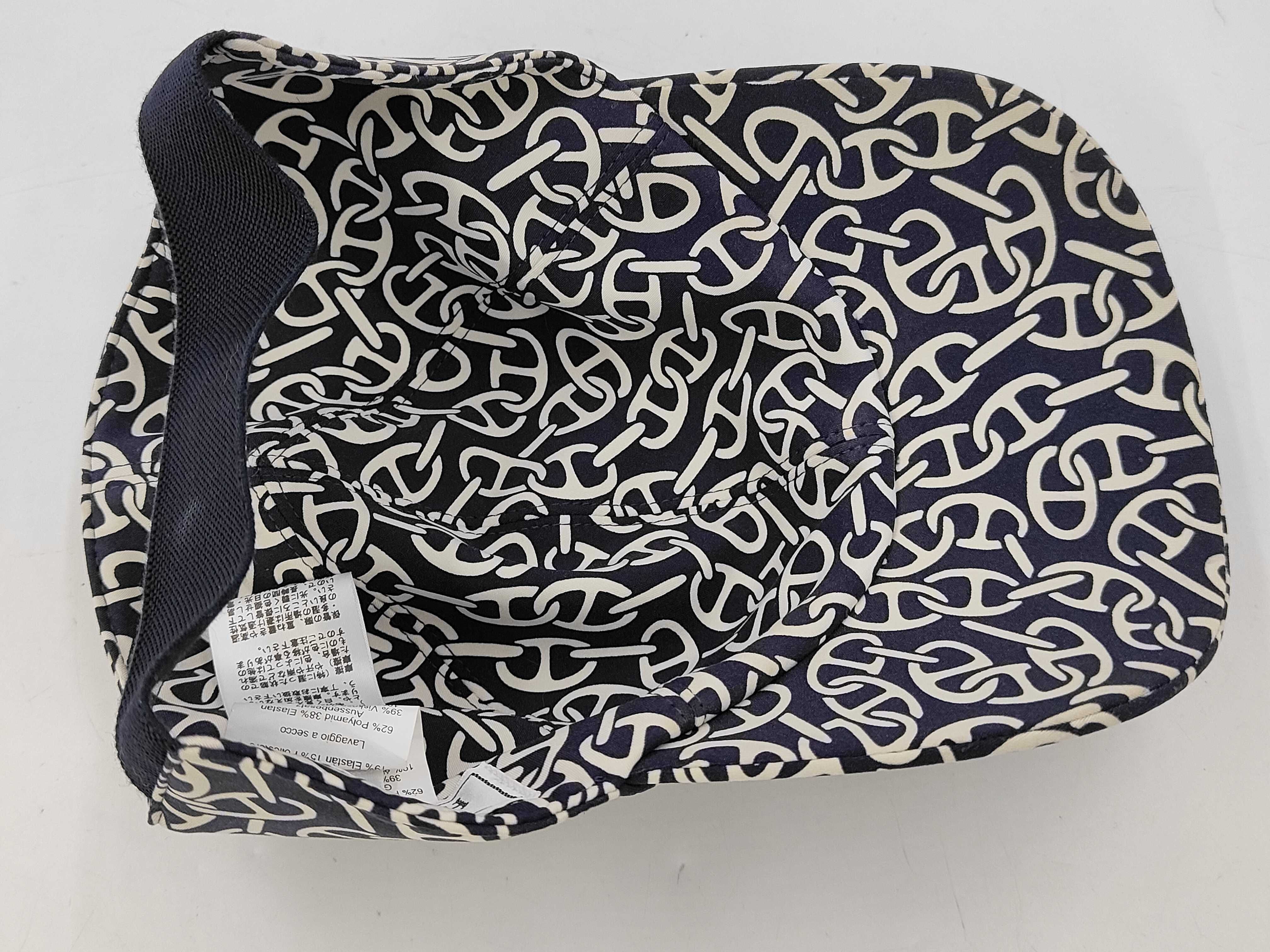 Chaine d'Ancre Cap, Canvas, Navy, White, Other Accessories — view 6