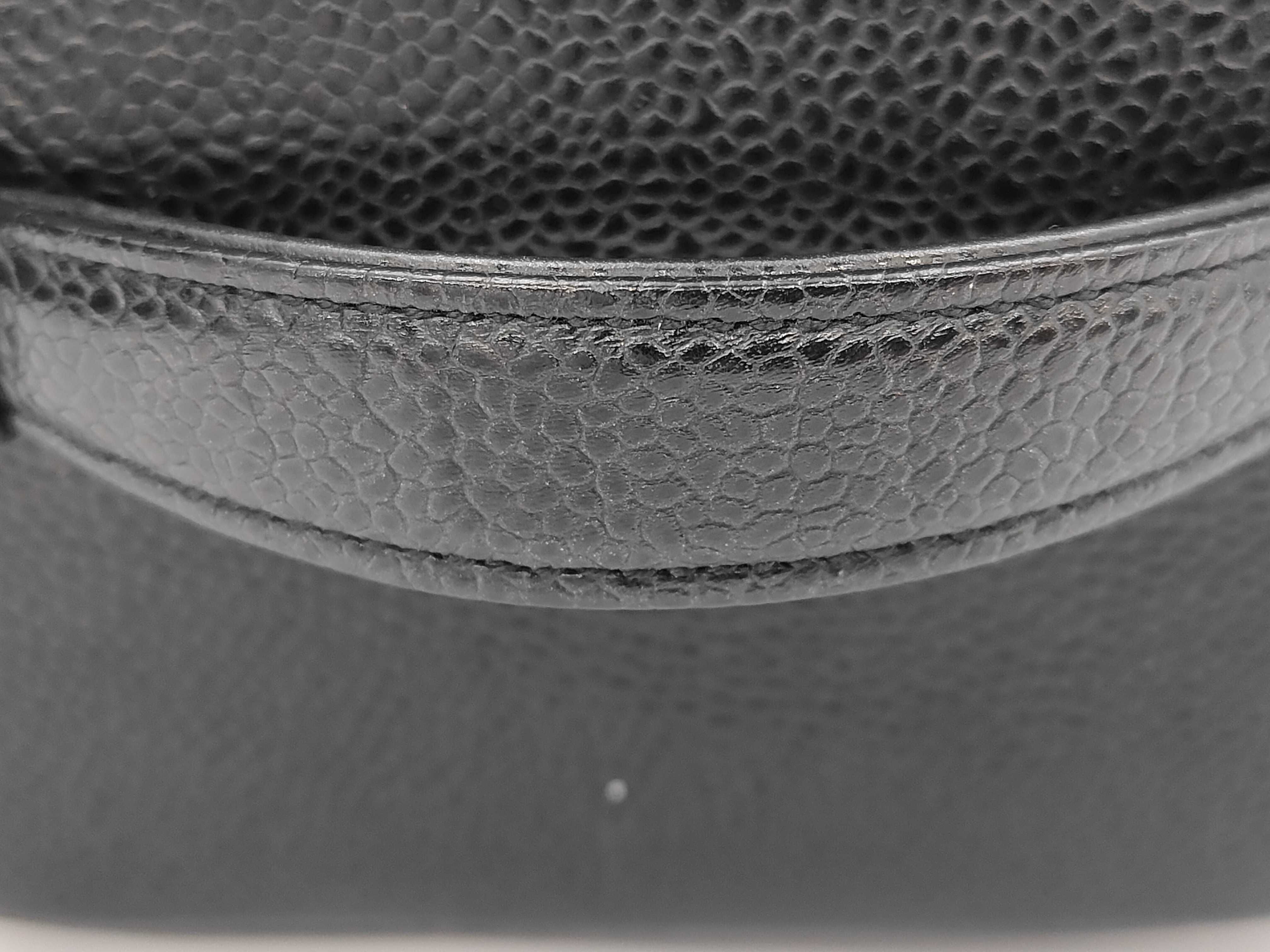 Caviar Skin Vanity Bag, Black, Series 6 — view 4