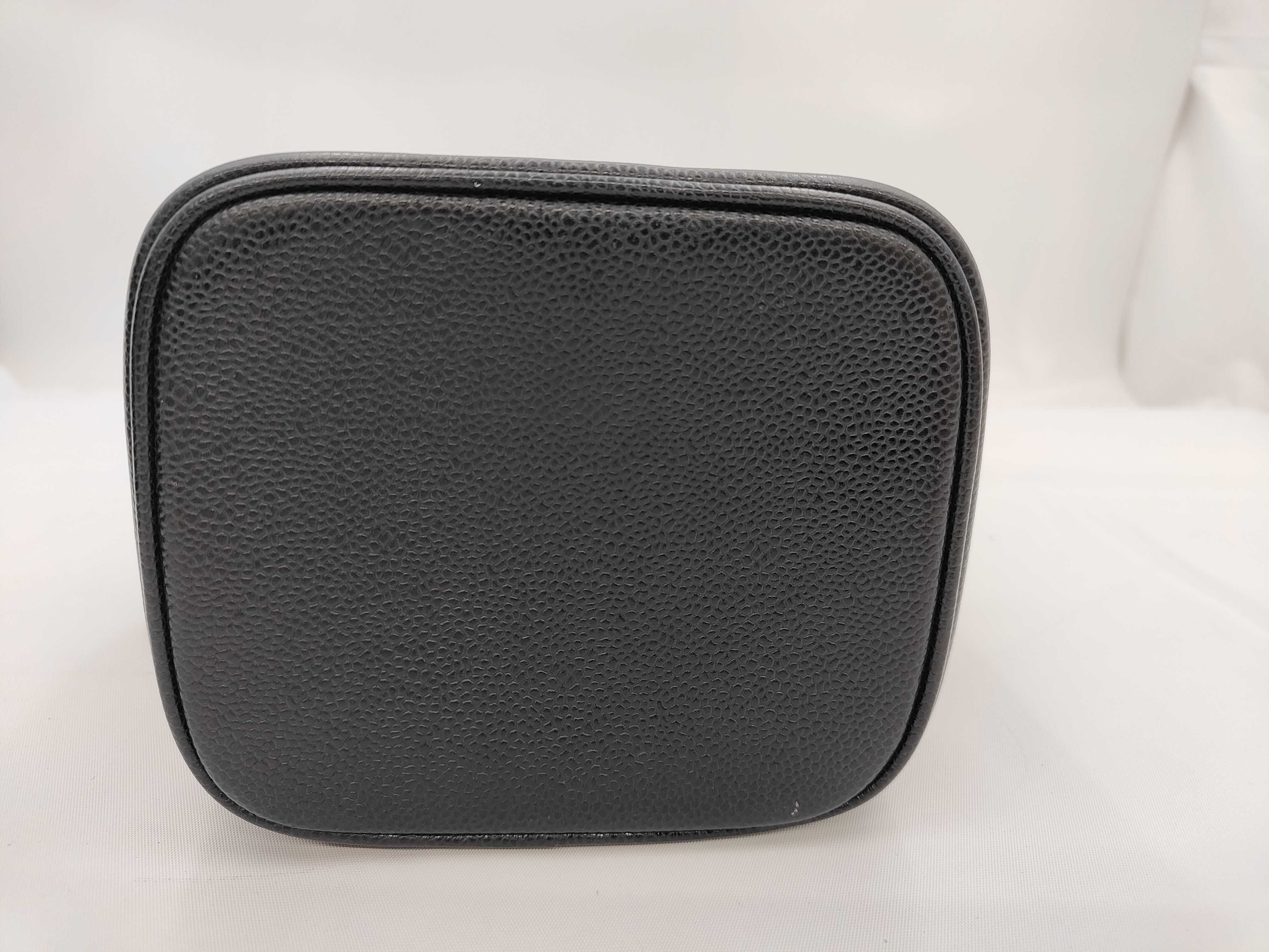 Caviar Skin Vanity Bag, Black, Series 6 — view 5