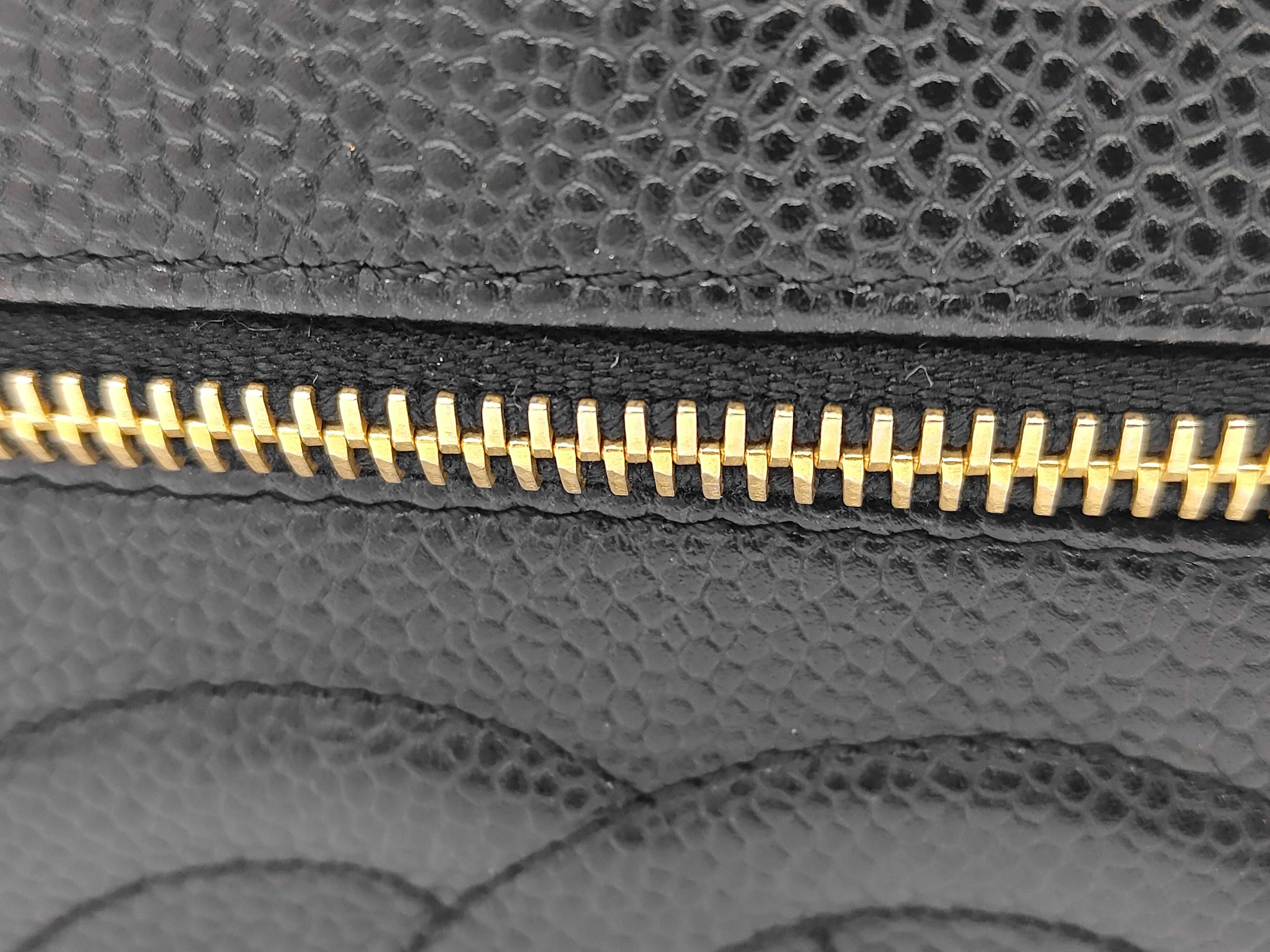 Caviar Skin Vanity Bag, Black, Series 6 — view 7
