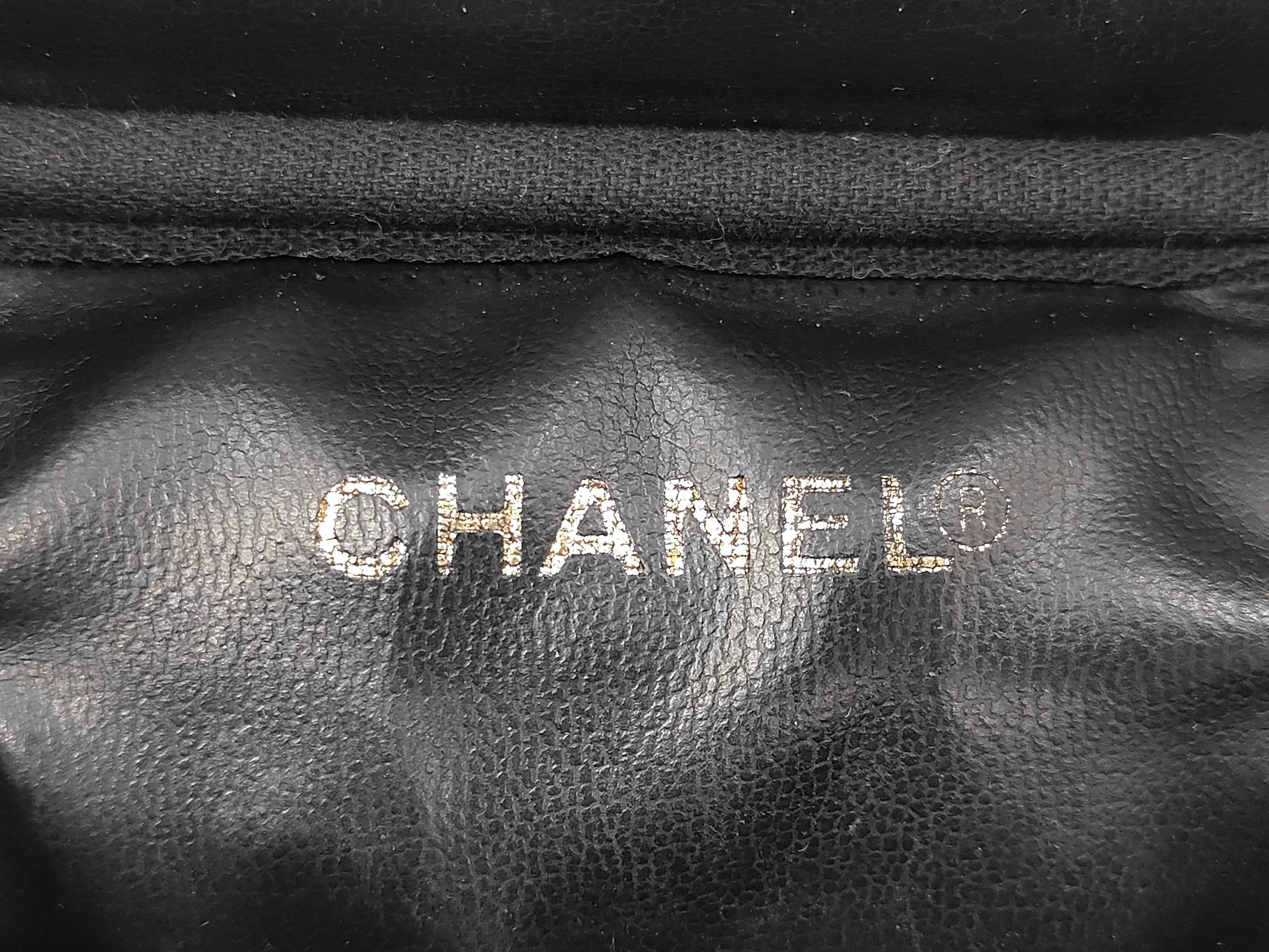 Caviar Skin Vanity Bag, Black, Series 6 — view 10