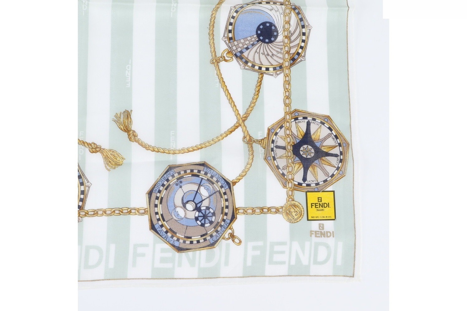 Handkerchief with tag — view 3