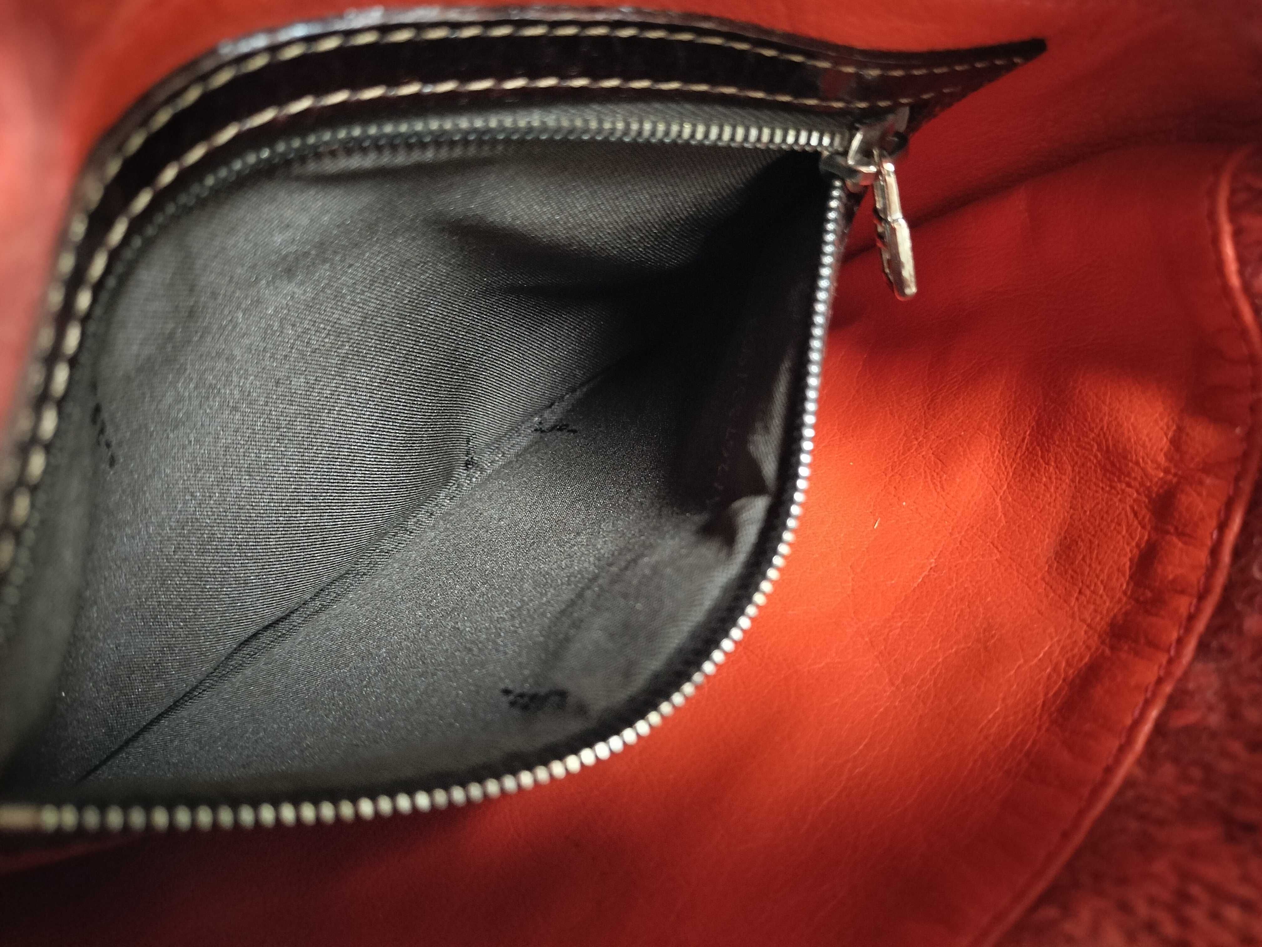handbag, one-shoulder, wool shoulder bag — view 11
