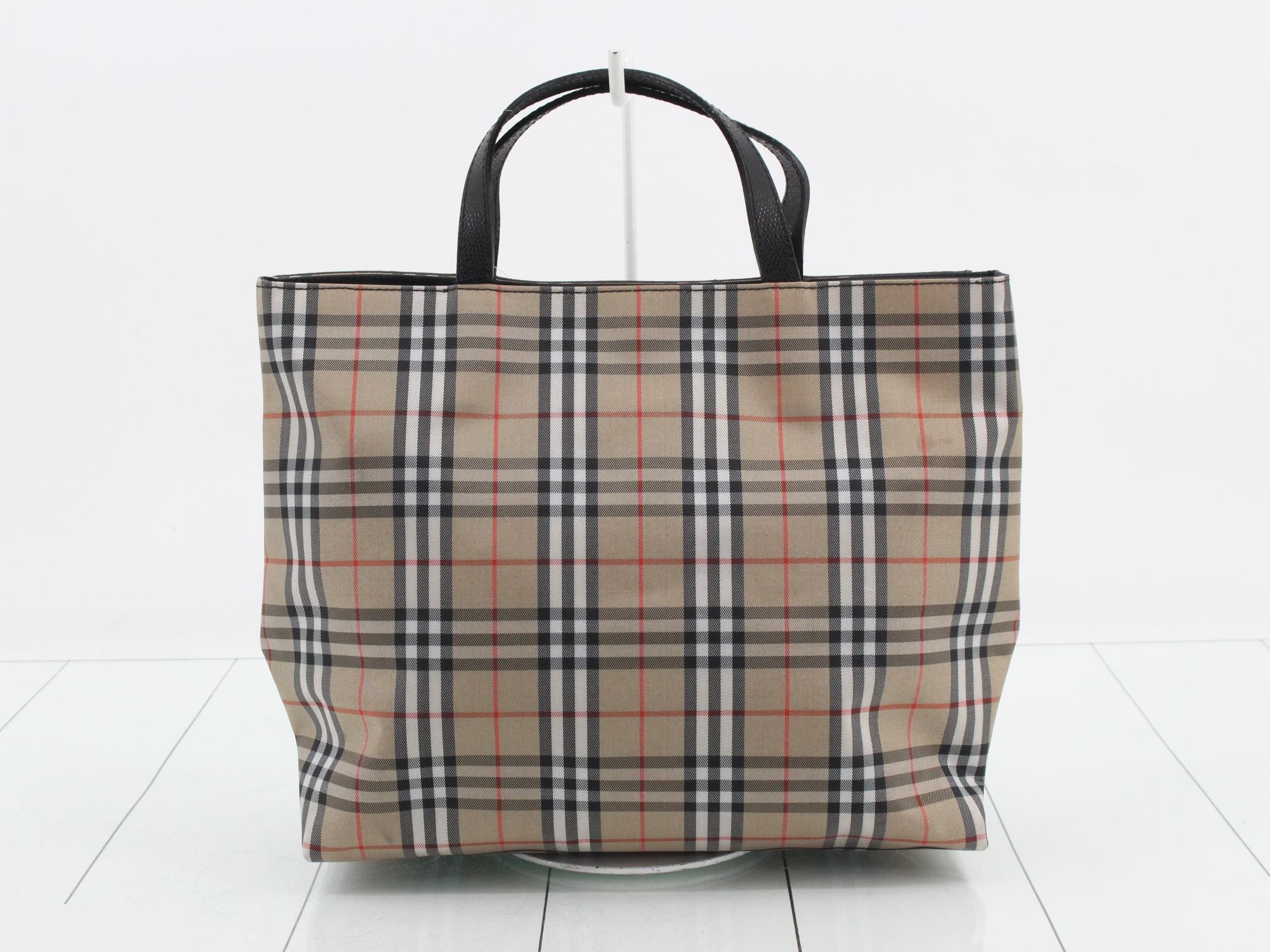 Nova Check handbag — view 2