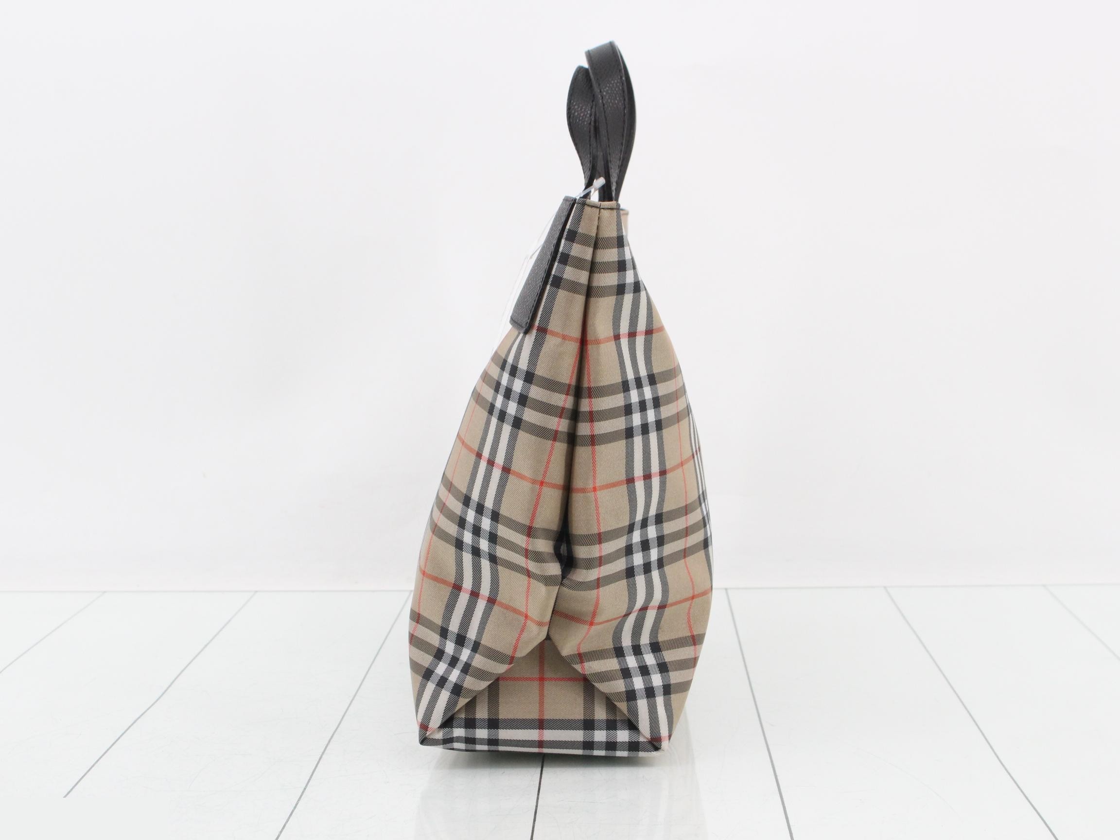 Nova Check handbag — view 3
