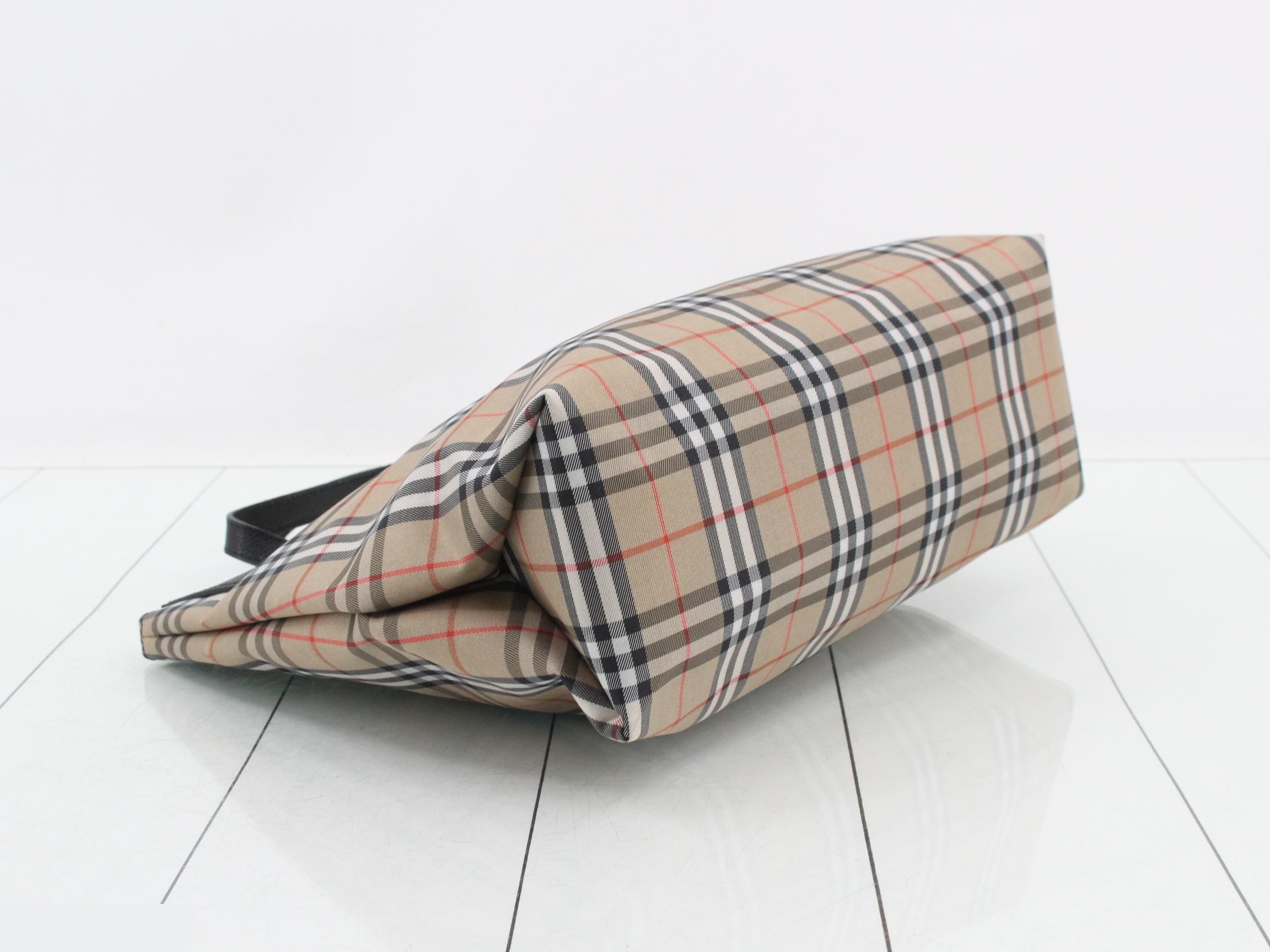 Nova Check handbag — view 5