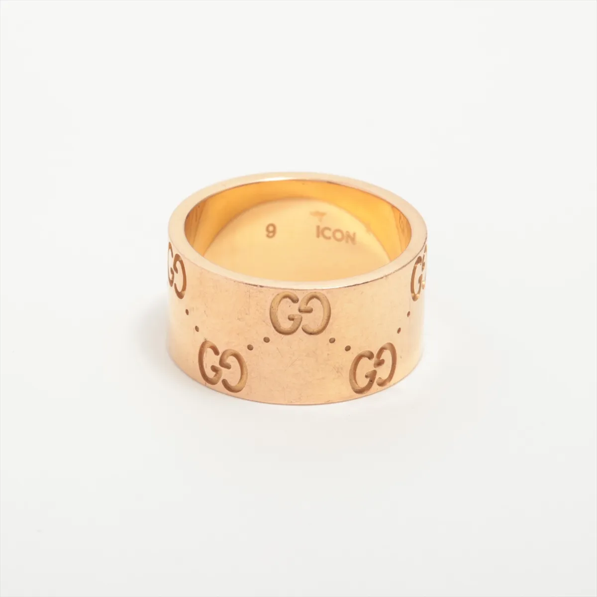 Icon Ring, 750 (PG), 8.4g, 9 — view 2