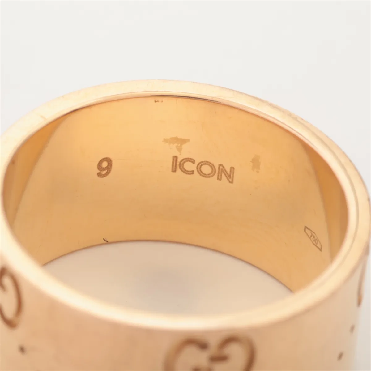 Icon Ring, 750 (PG), 8.4g, 9 — view 3