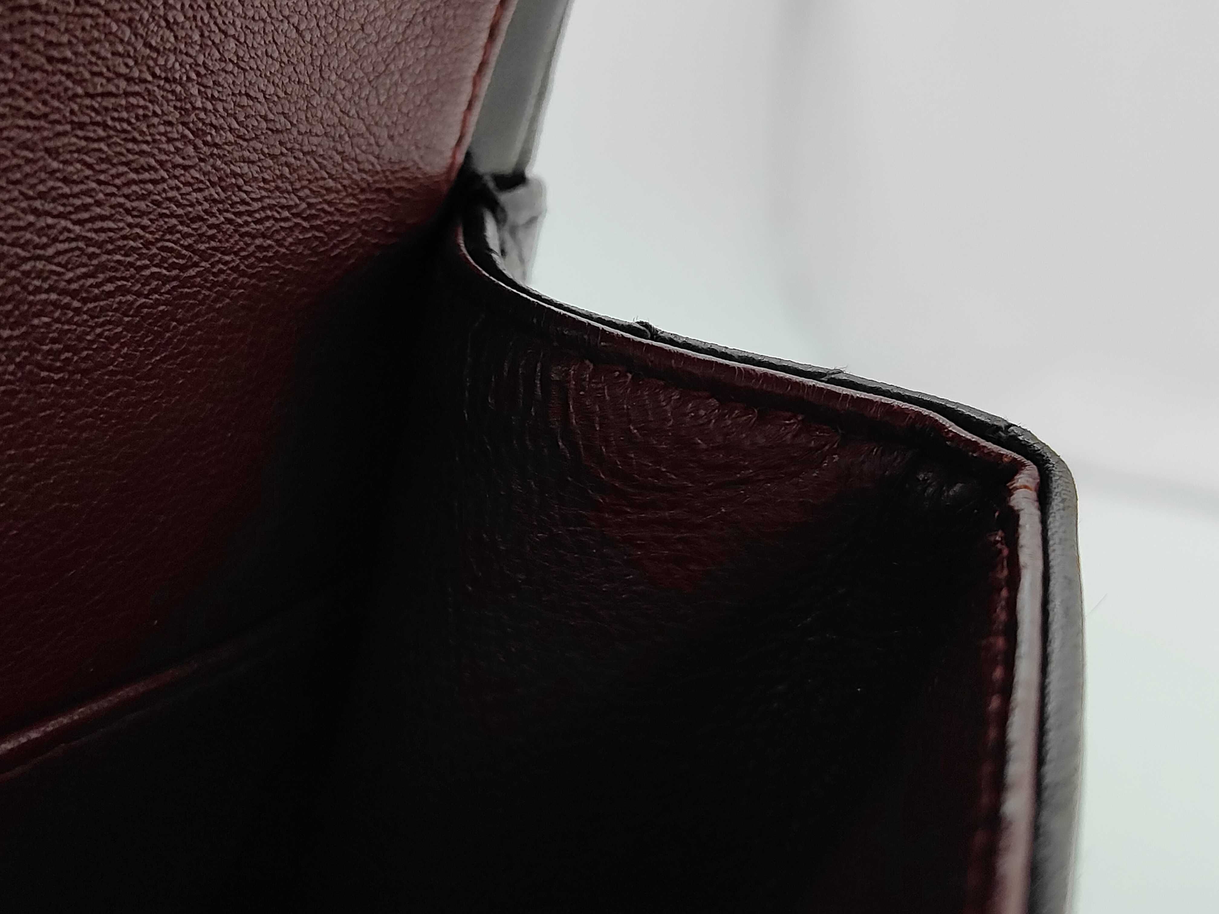 Matelassé 25 Double Flap Lambskin Chain Shoulder Bag (Serial No. 3) — view 12