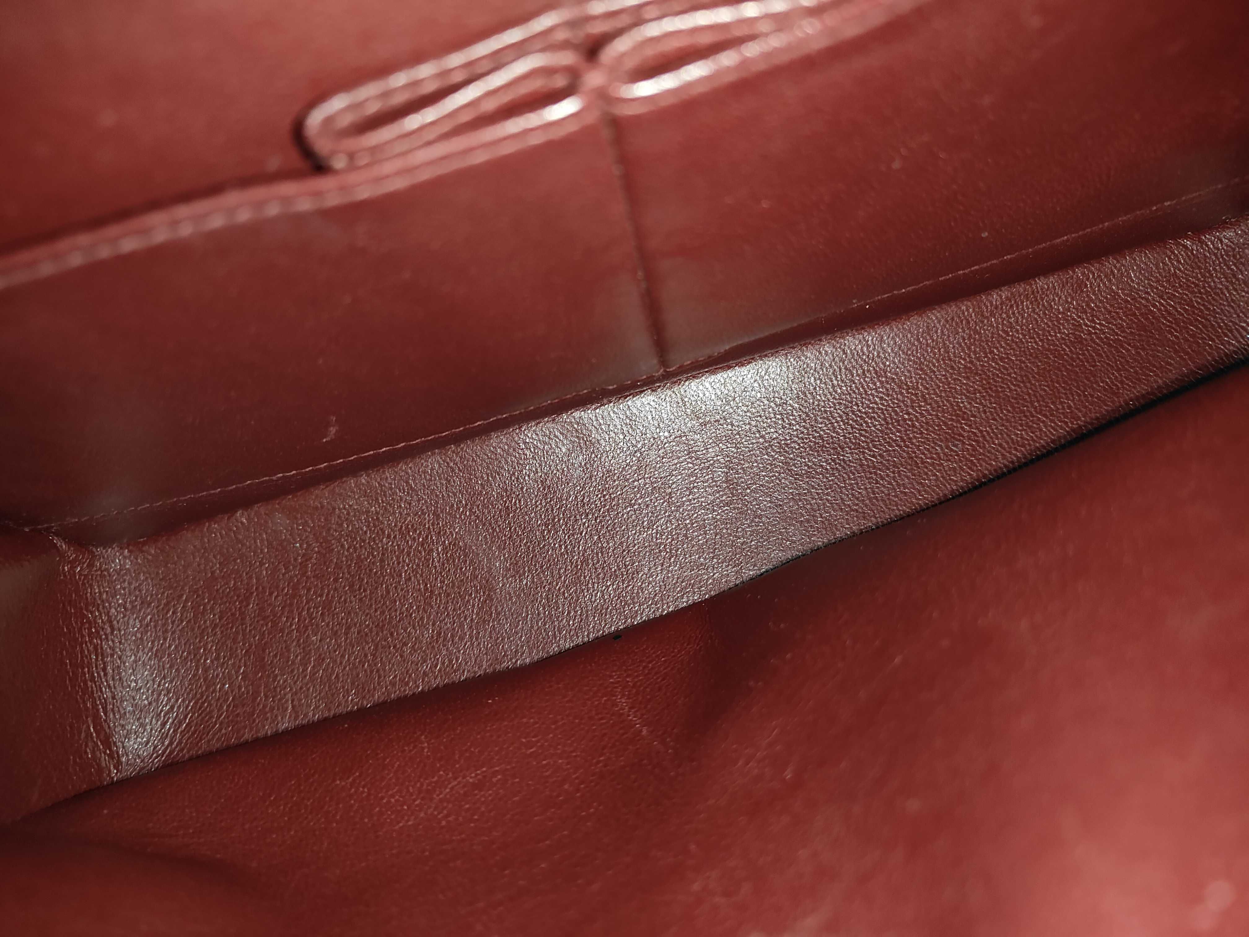 Matelassé 25 Double Flap Lambskin Chain Shoulder Bag (Serial No. 3) — view 13