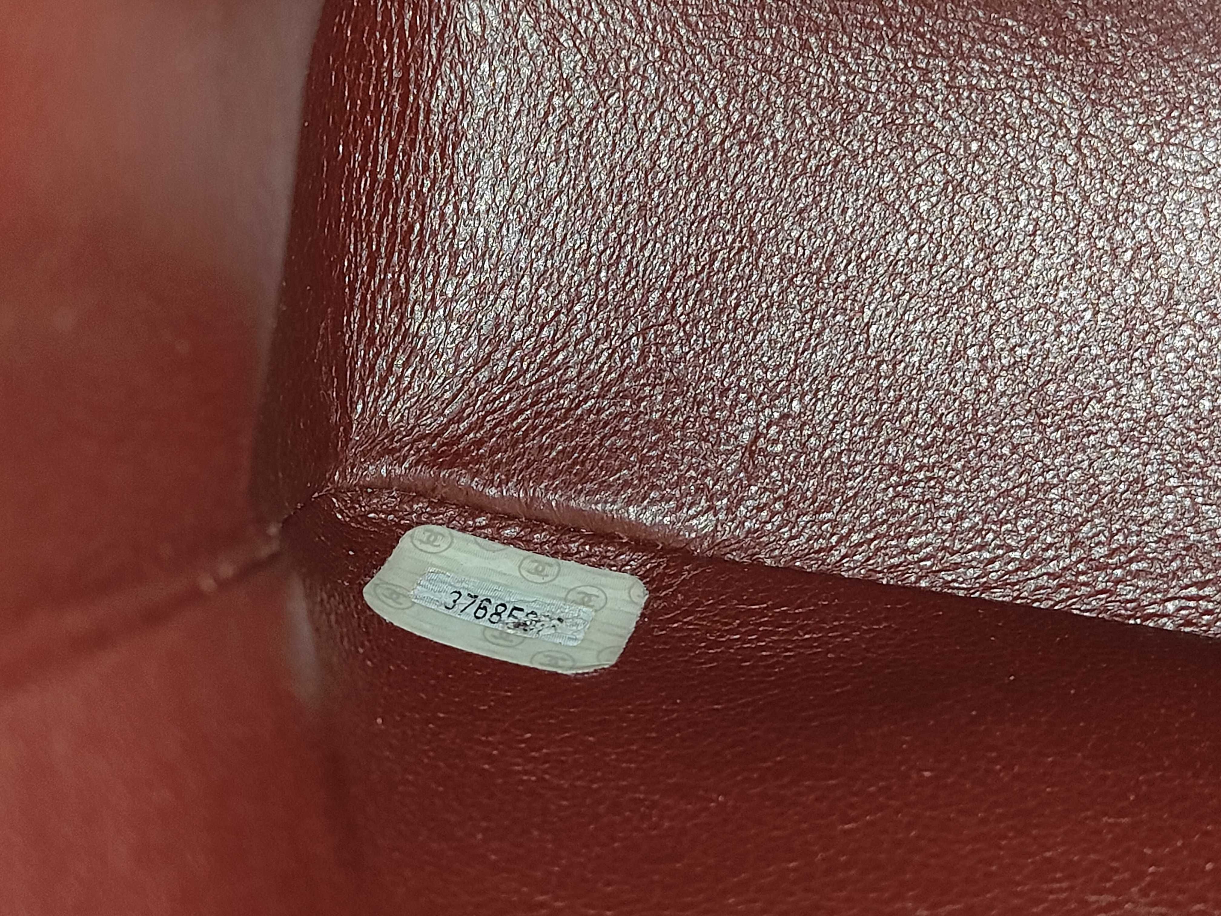 Matelassé 25 Double Flap Lambskin Chain Shoulder Bag (Serial No. 3) — view 14