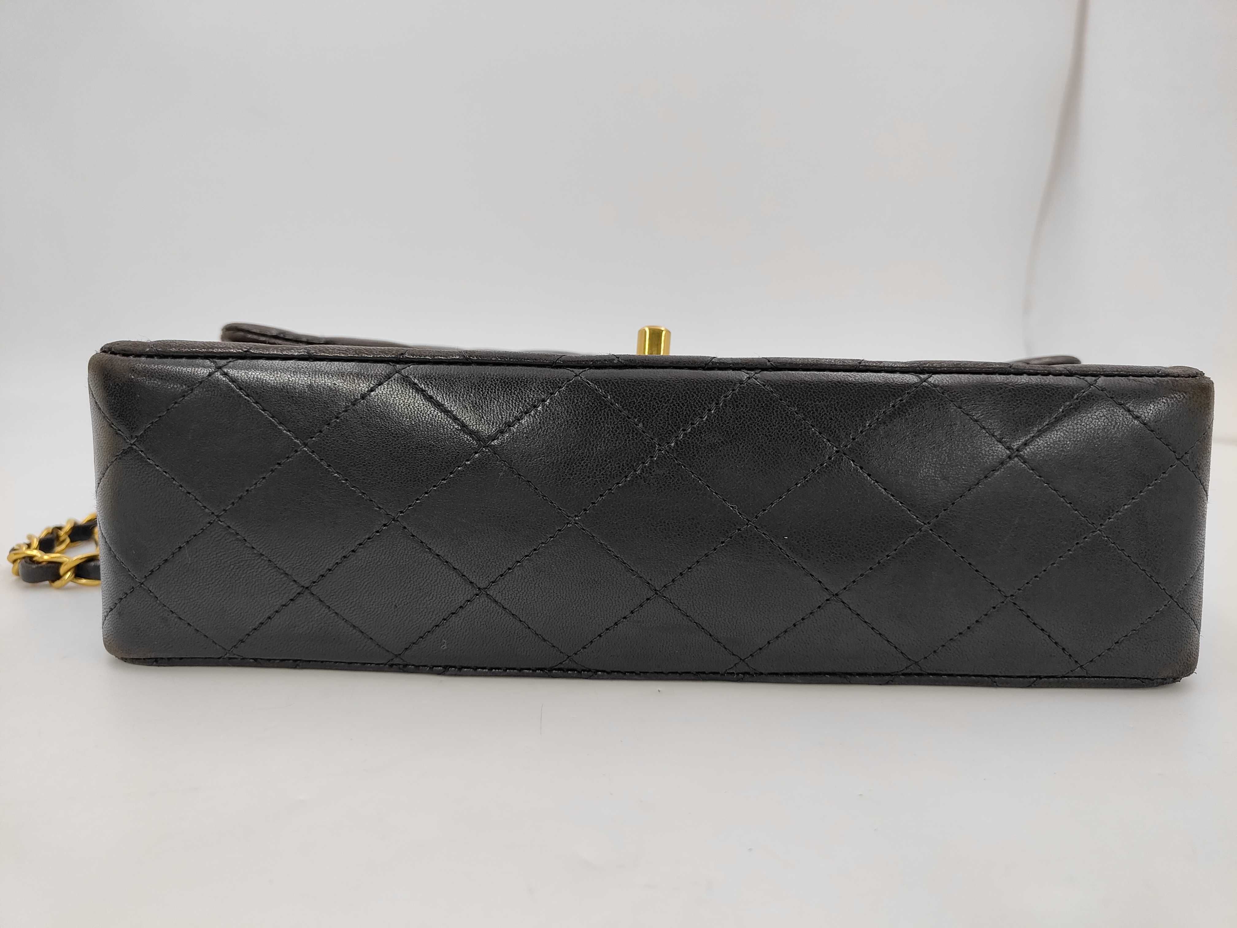Matelassé 25 Double Flap Lambskin Chain Shoulder Bag (Serial No. 3) — view 6