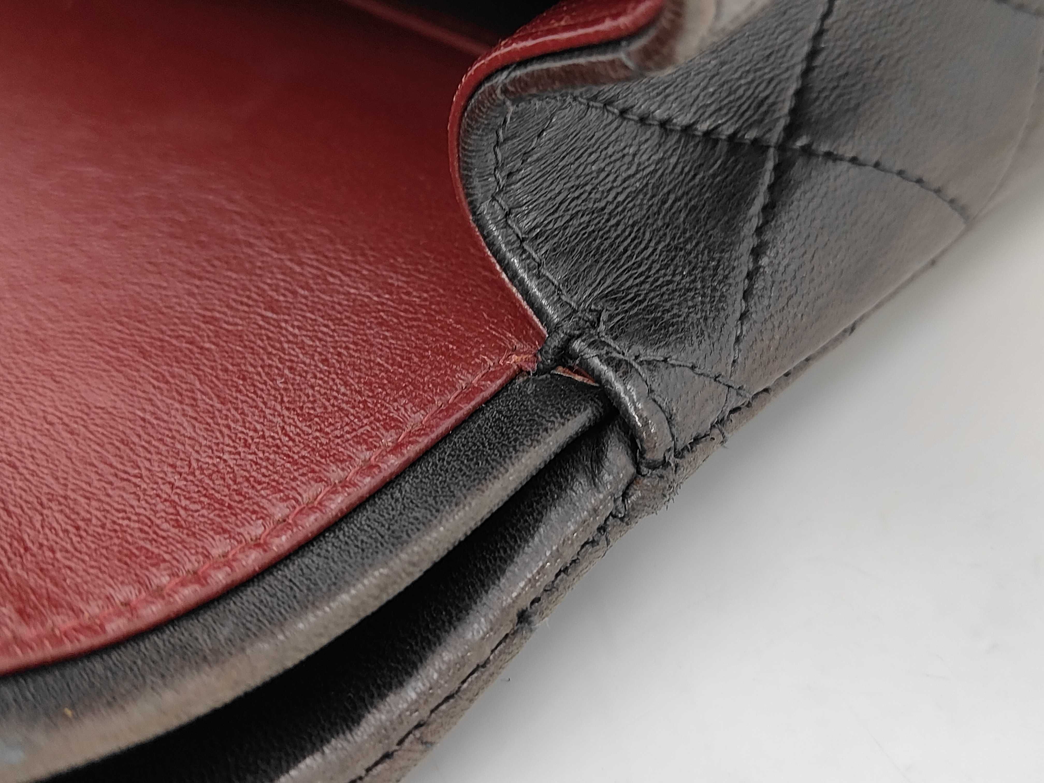 Matelassé 25 Double Flap Lambskin Chain Shoulder Bag (Serial No. 3) — view 8