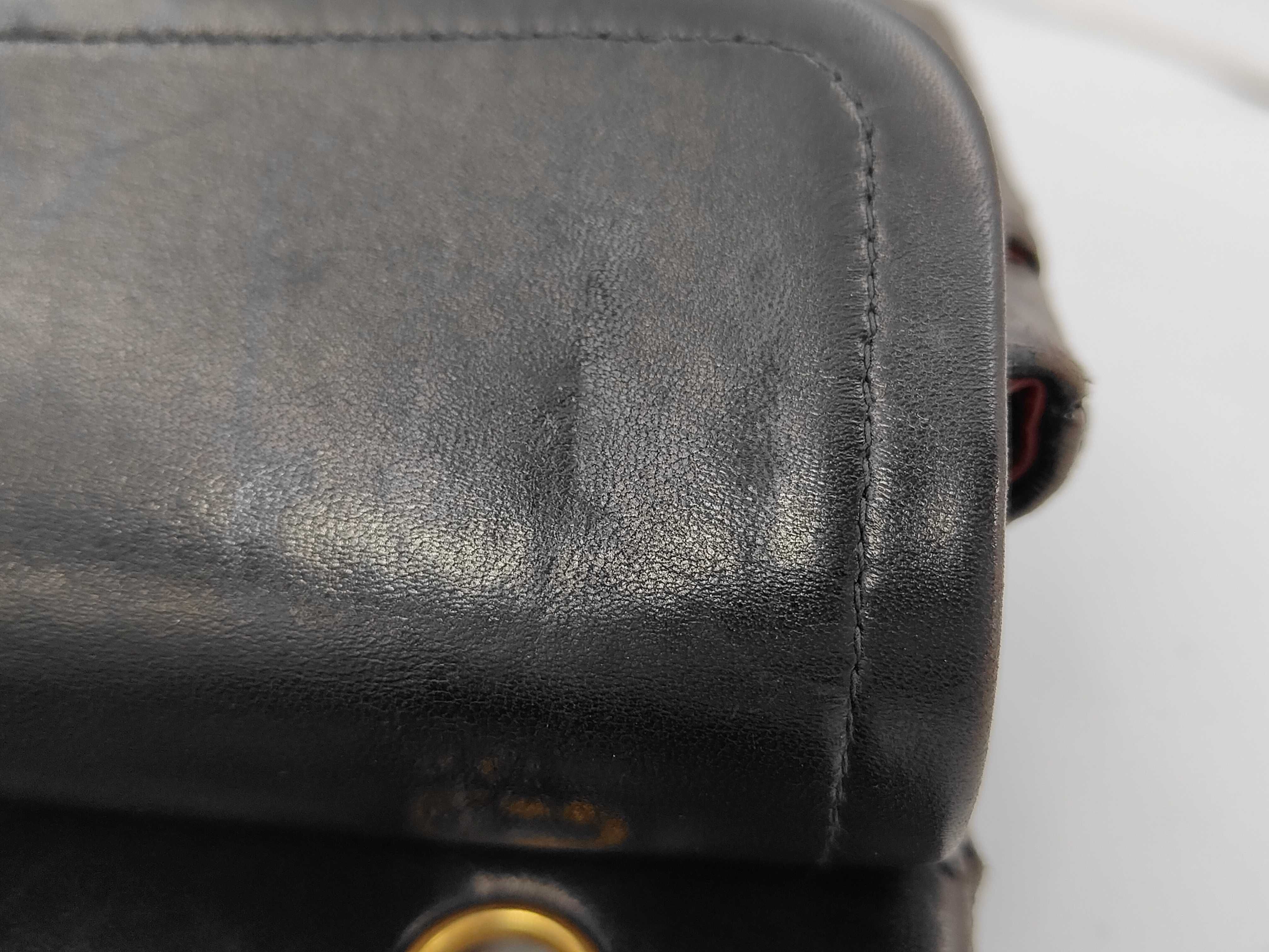 Matelassé 25 Double Flap Lambskin Chain Shoulder Bag (Serial No. 3) — view 10