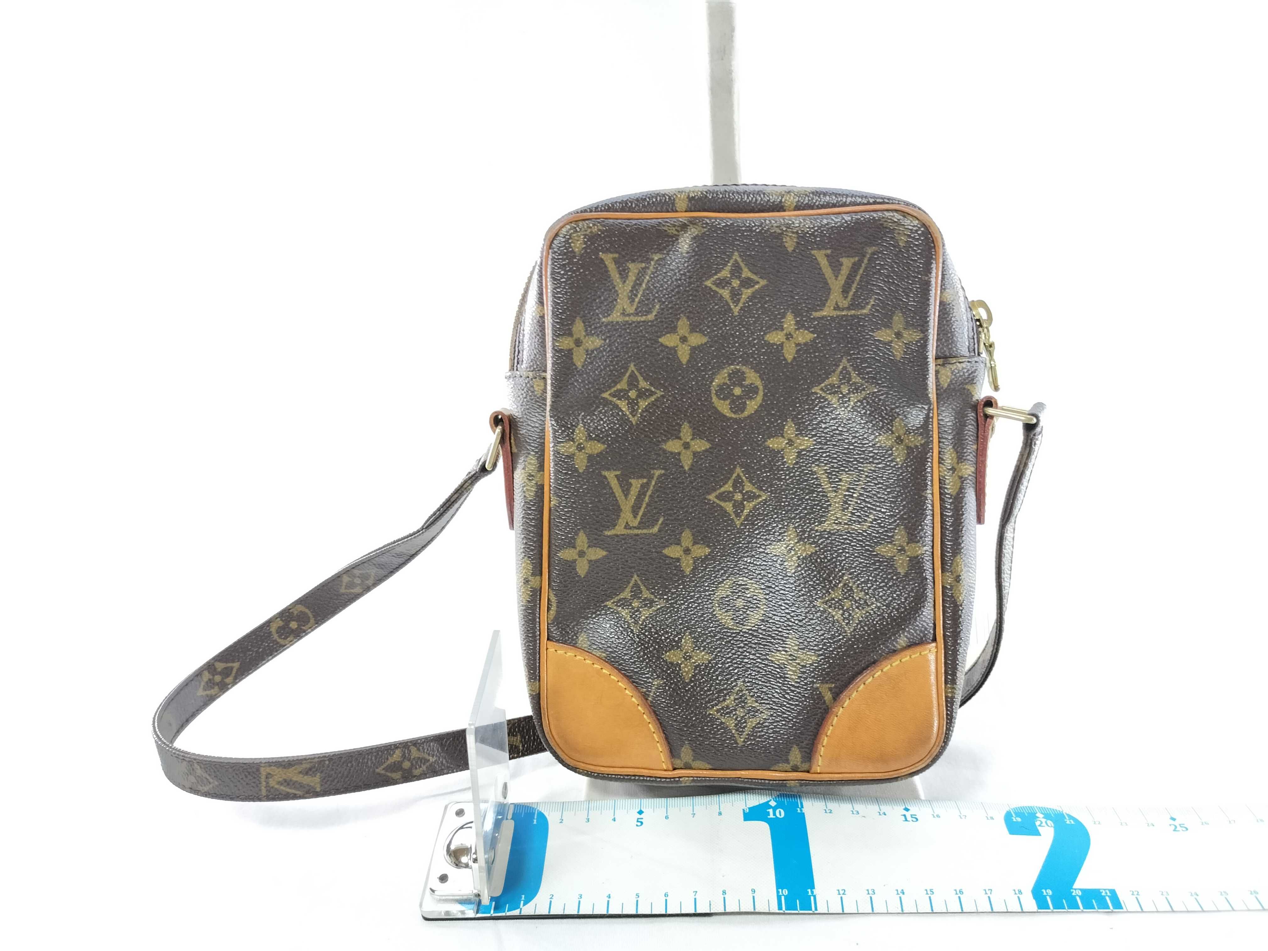 Monogram M45266 Danube Shoulder Bag — view 2