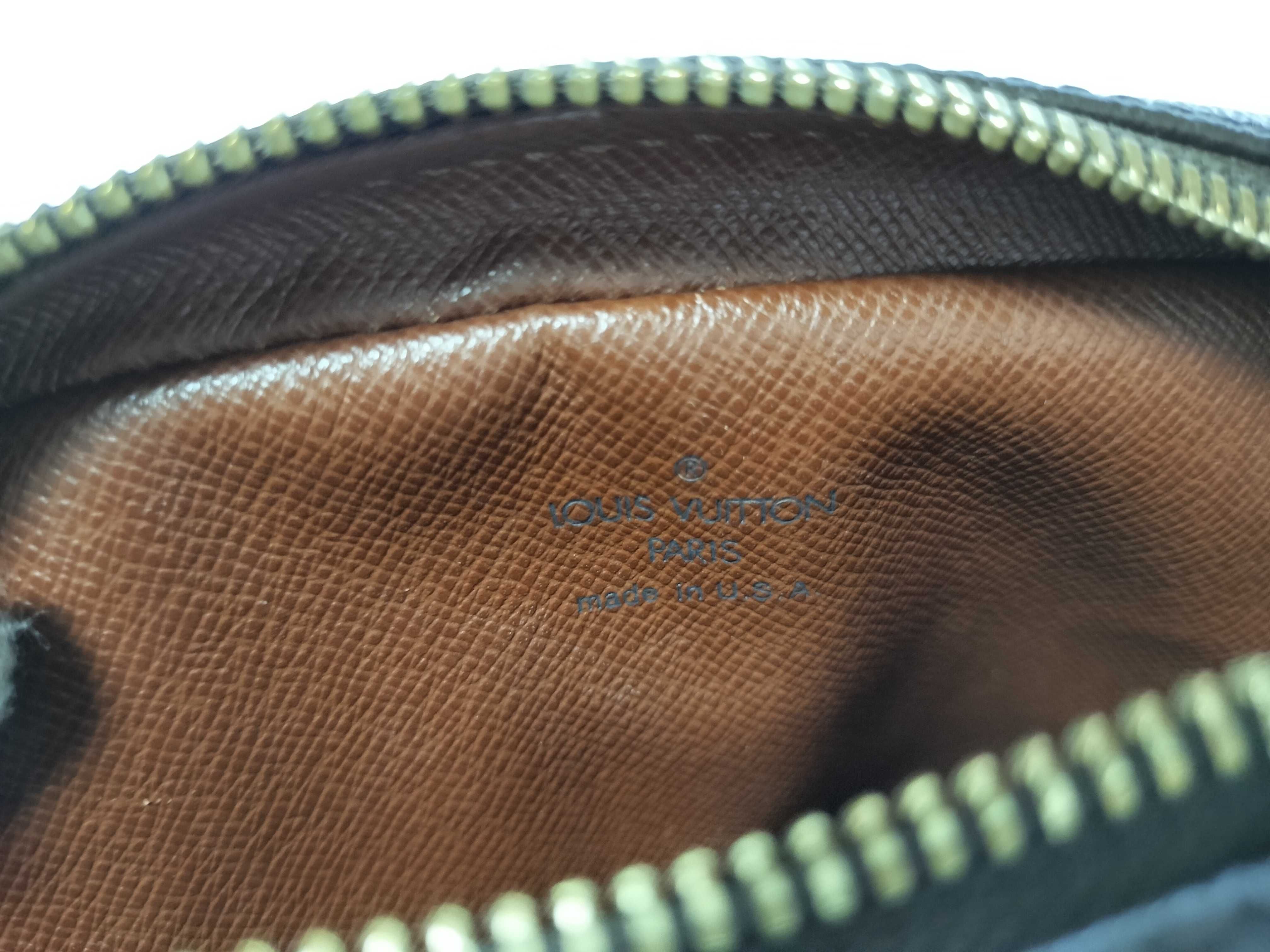 Monogram M45266 Danube Shoulder Bag — view 12