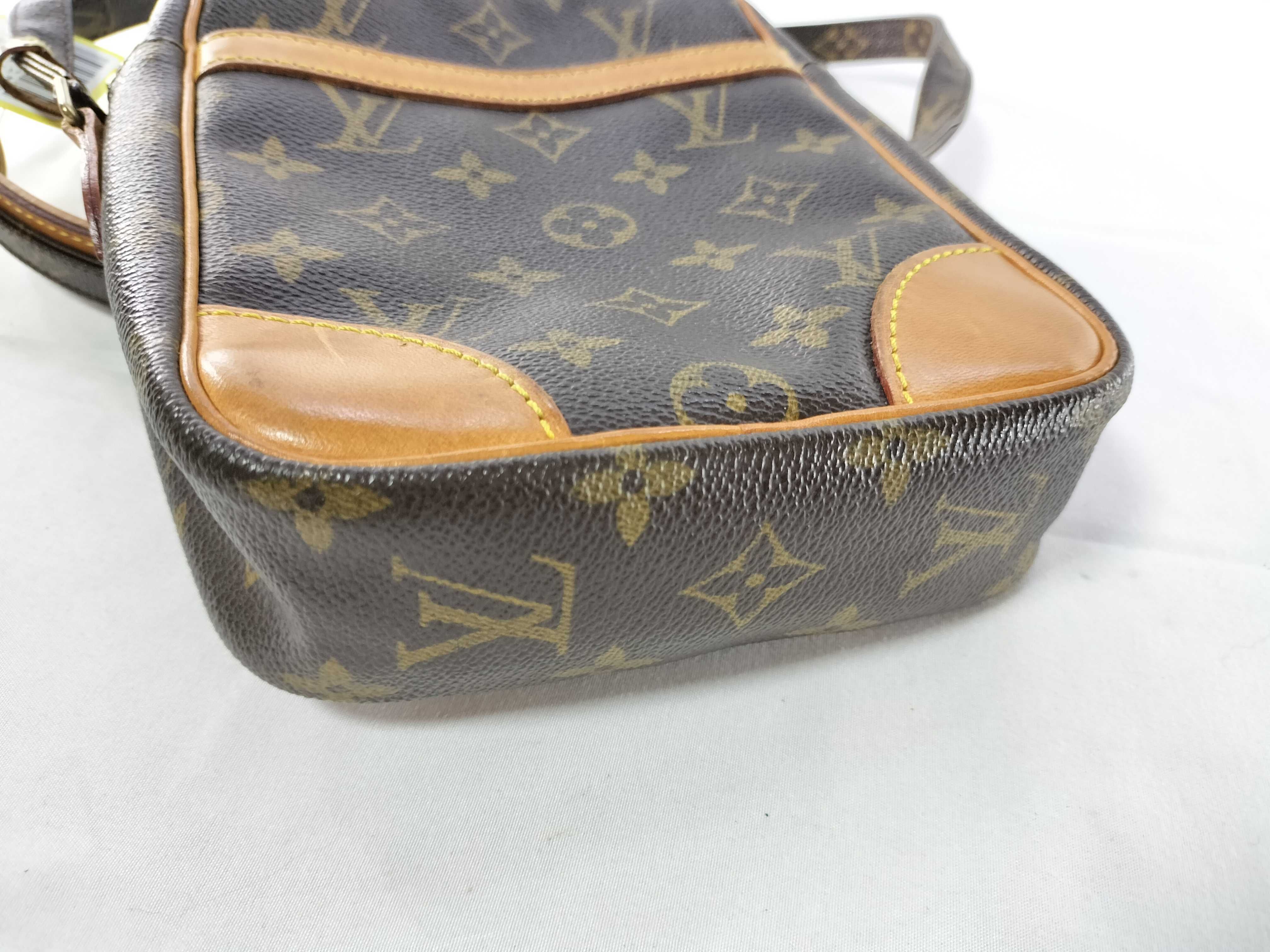 Monogram M45266 Danube Shoulder Bag — view 8