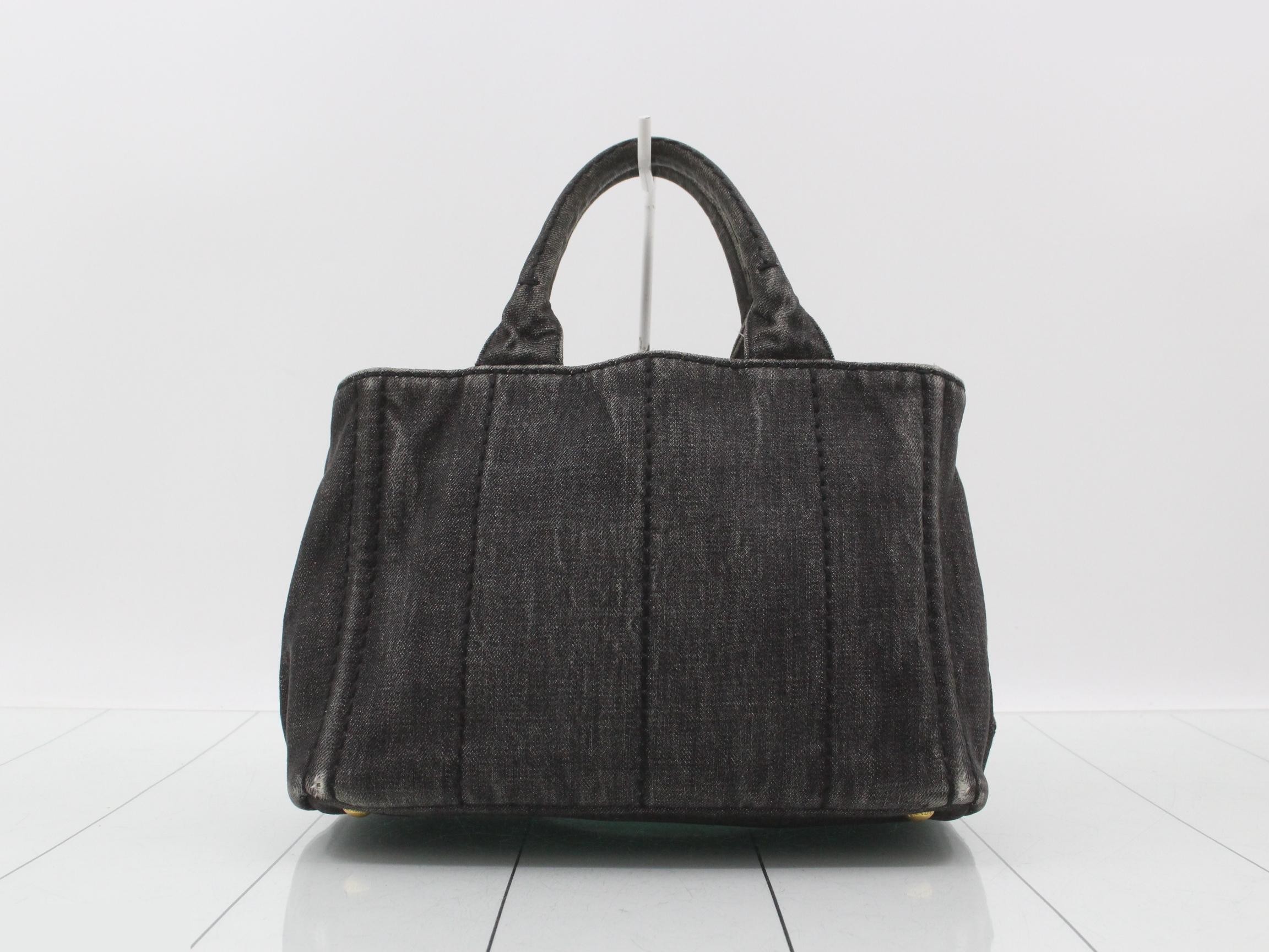 Canapa Tote Bag, Black — view 2