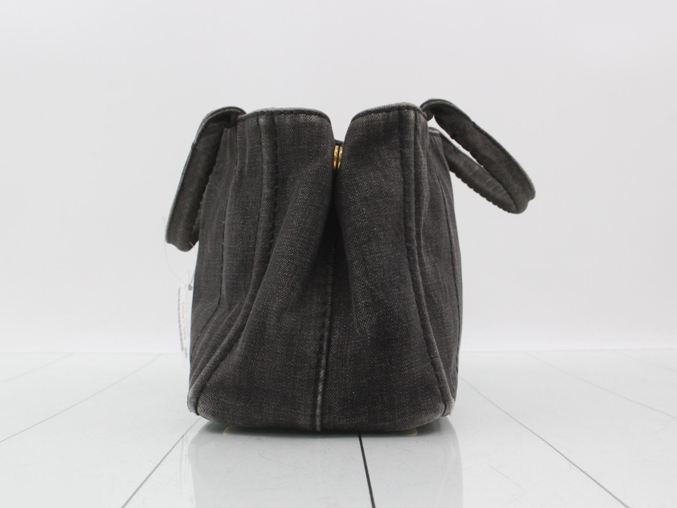 Canapa Tote Bag, Black — view 3