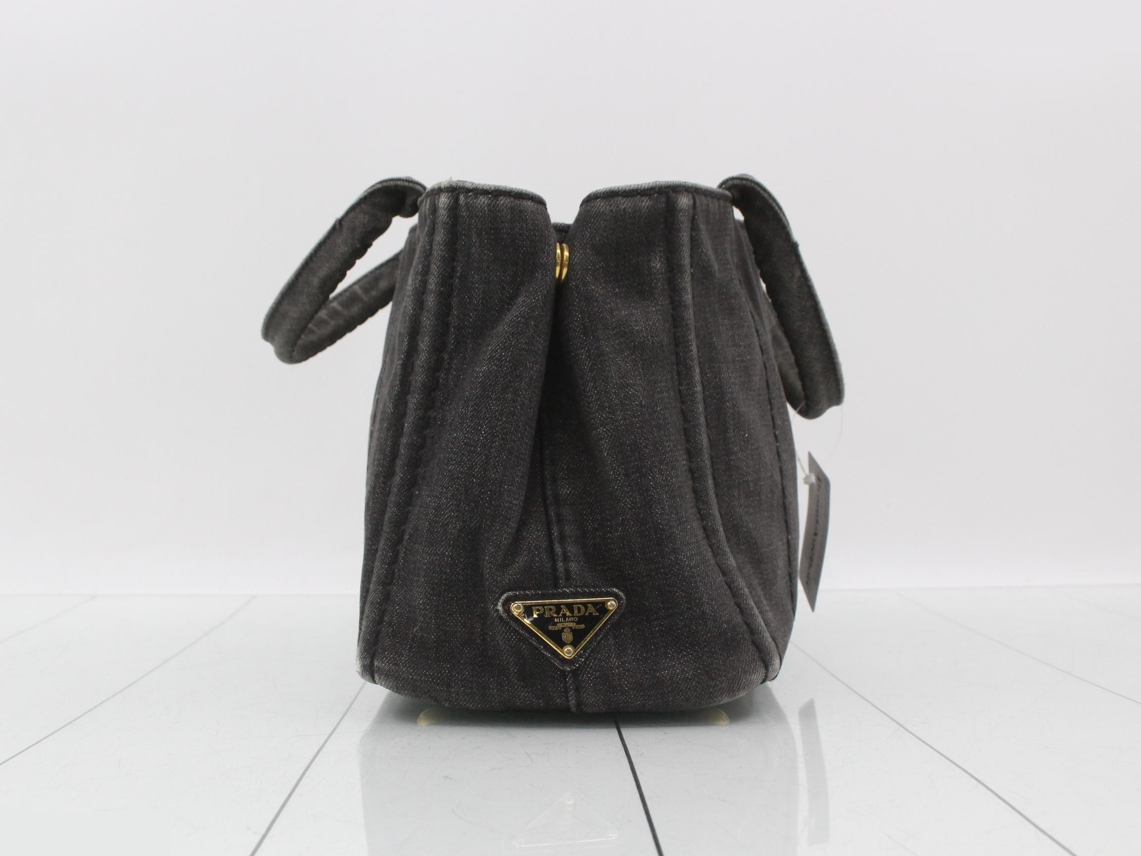 Canapa Tote Bag, Black — view 4