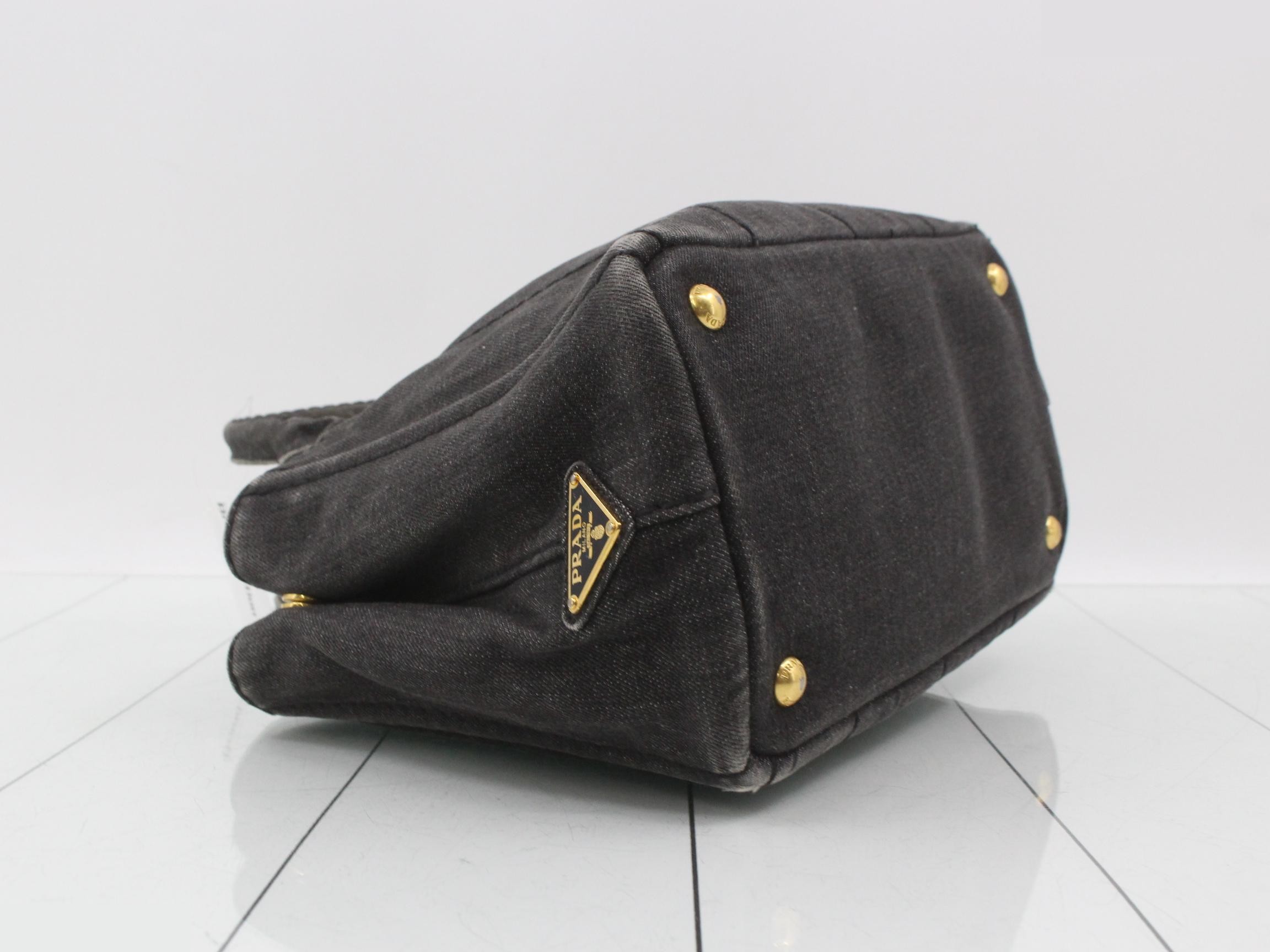 Canapa Tote Bag, Black — view 5