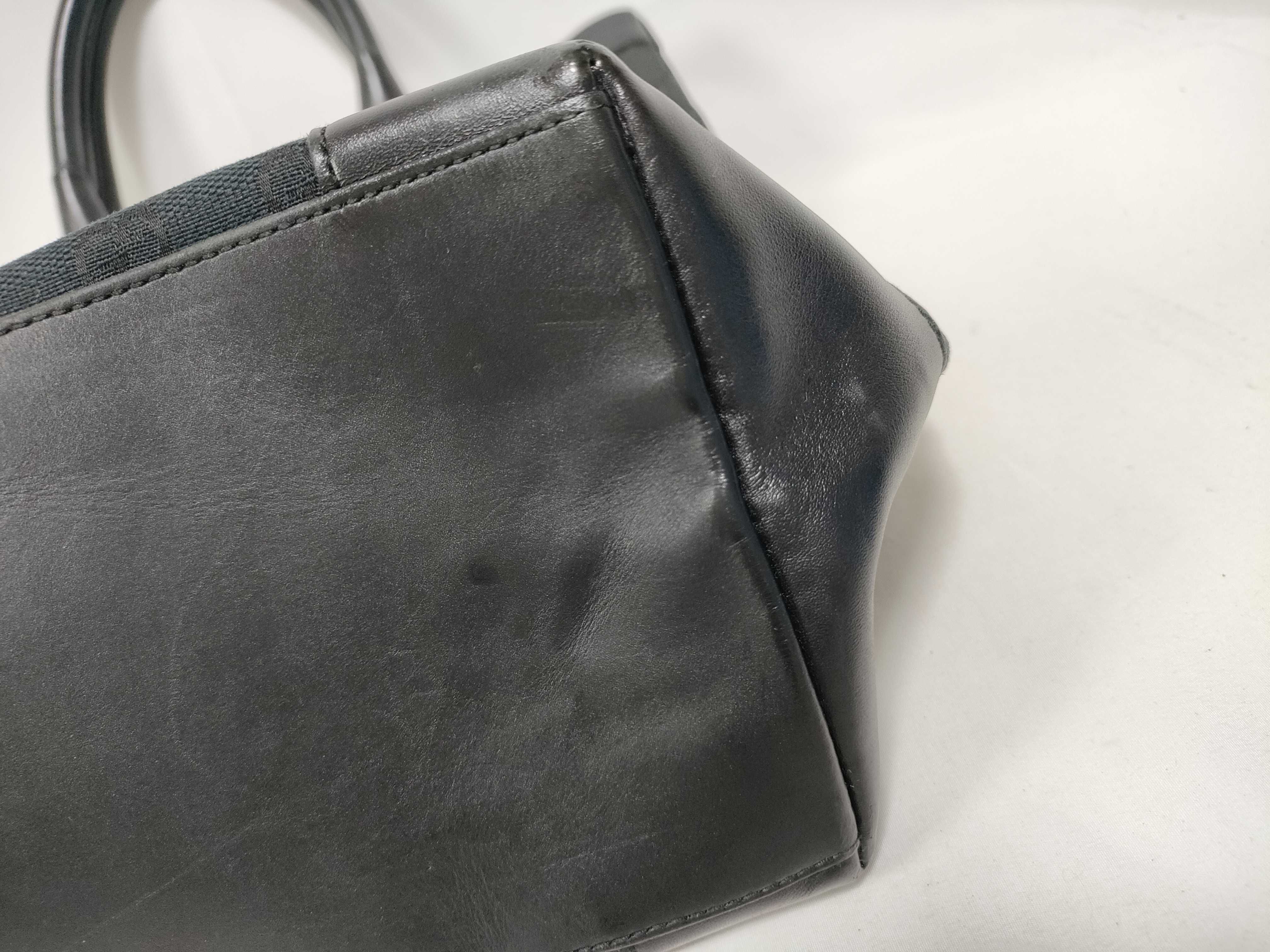 GG Canvas Sherry Line Tote Bag — view 5