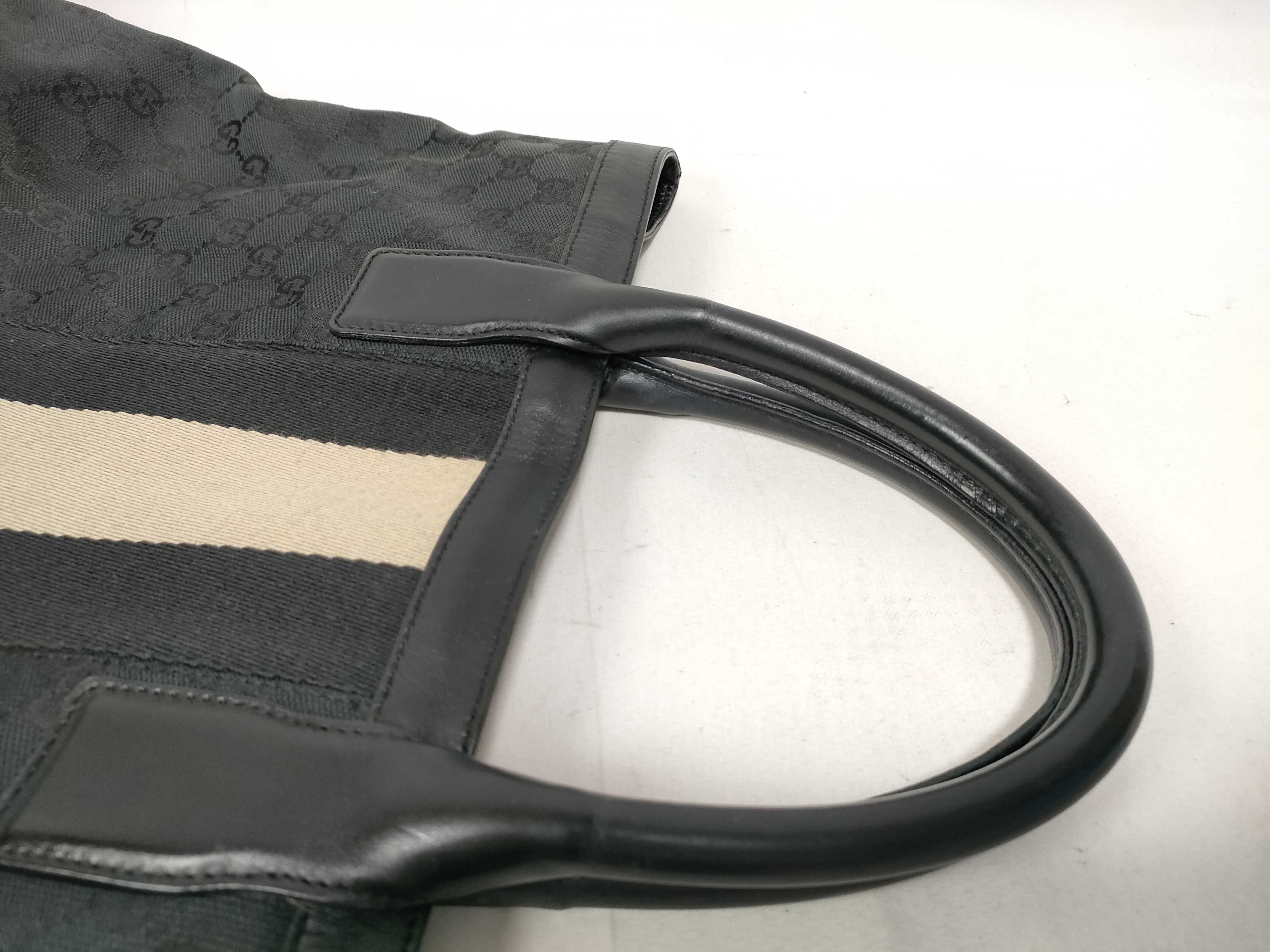 GG Canvas Sherry Line Tote Bag — view 8