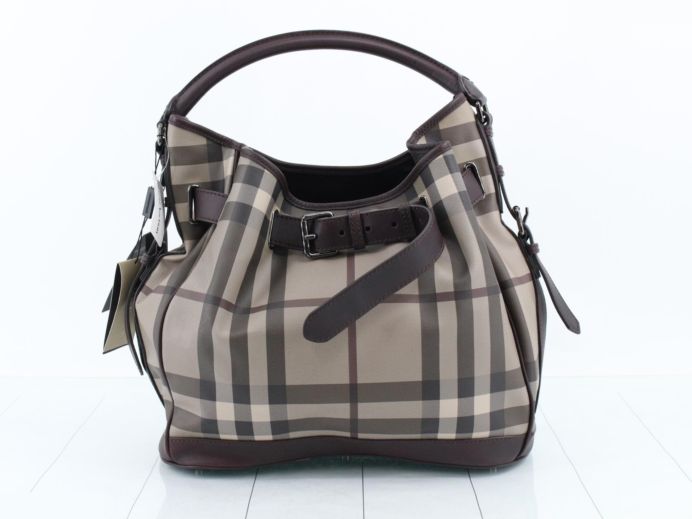 Smoked Check Bag/Handbag