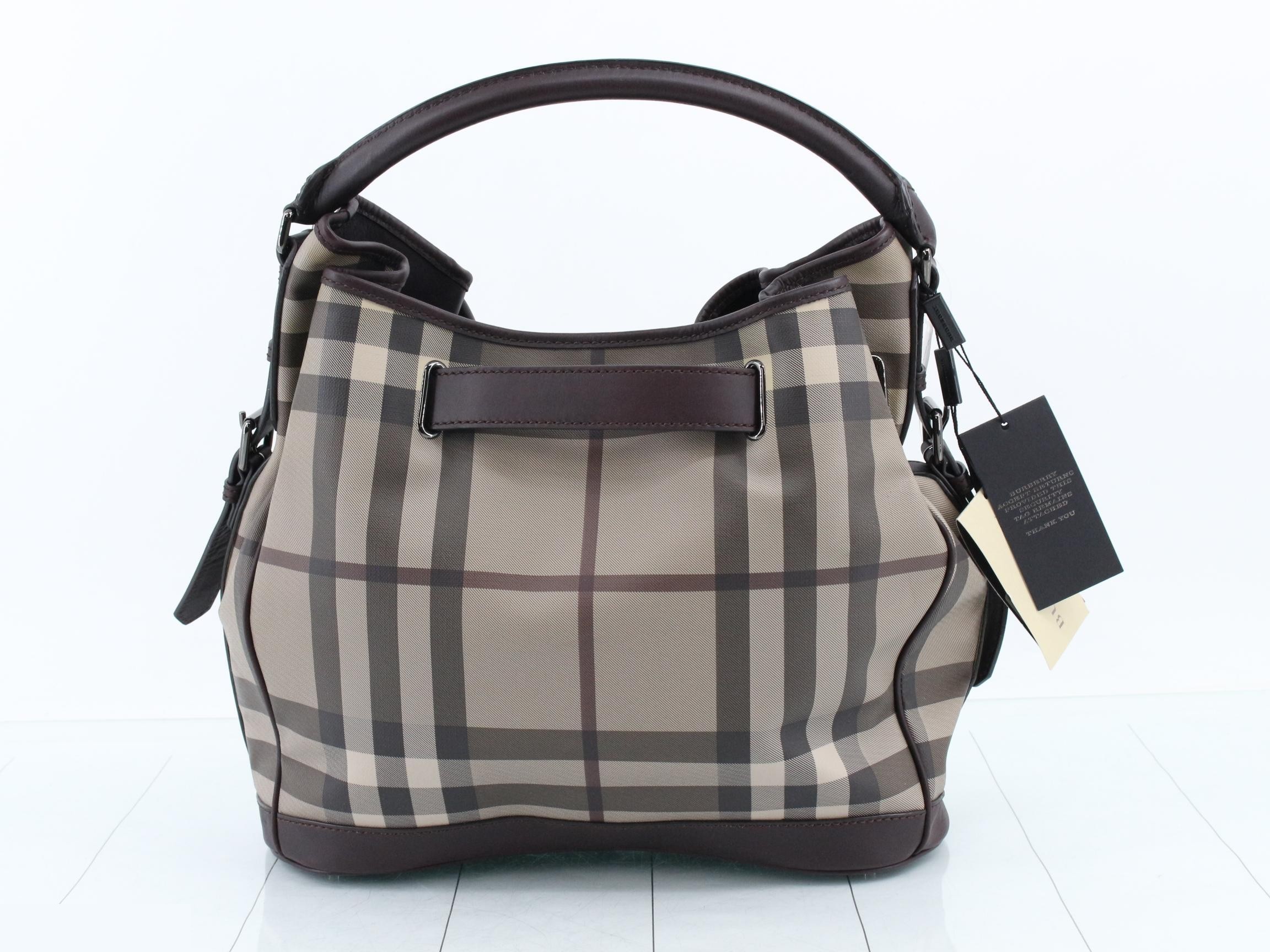 Smoked Check Bag/Handbag — view 2