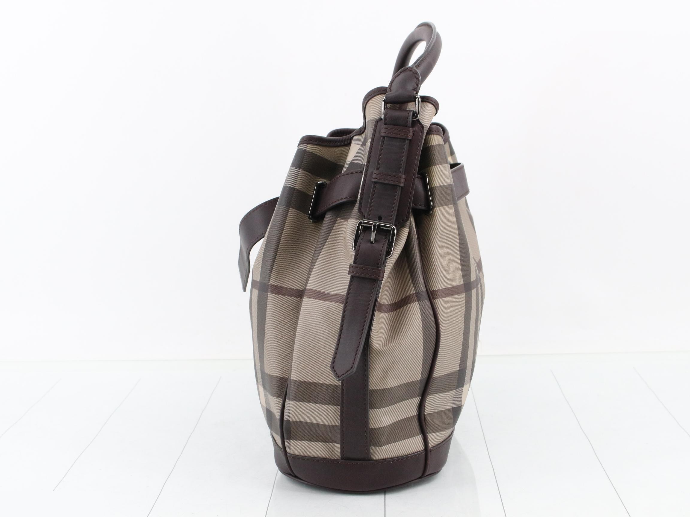 Smoked Check Bag/Handbag — view 3