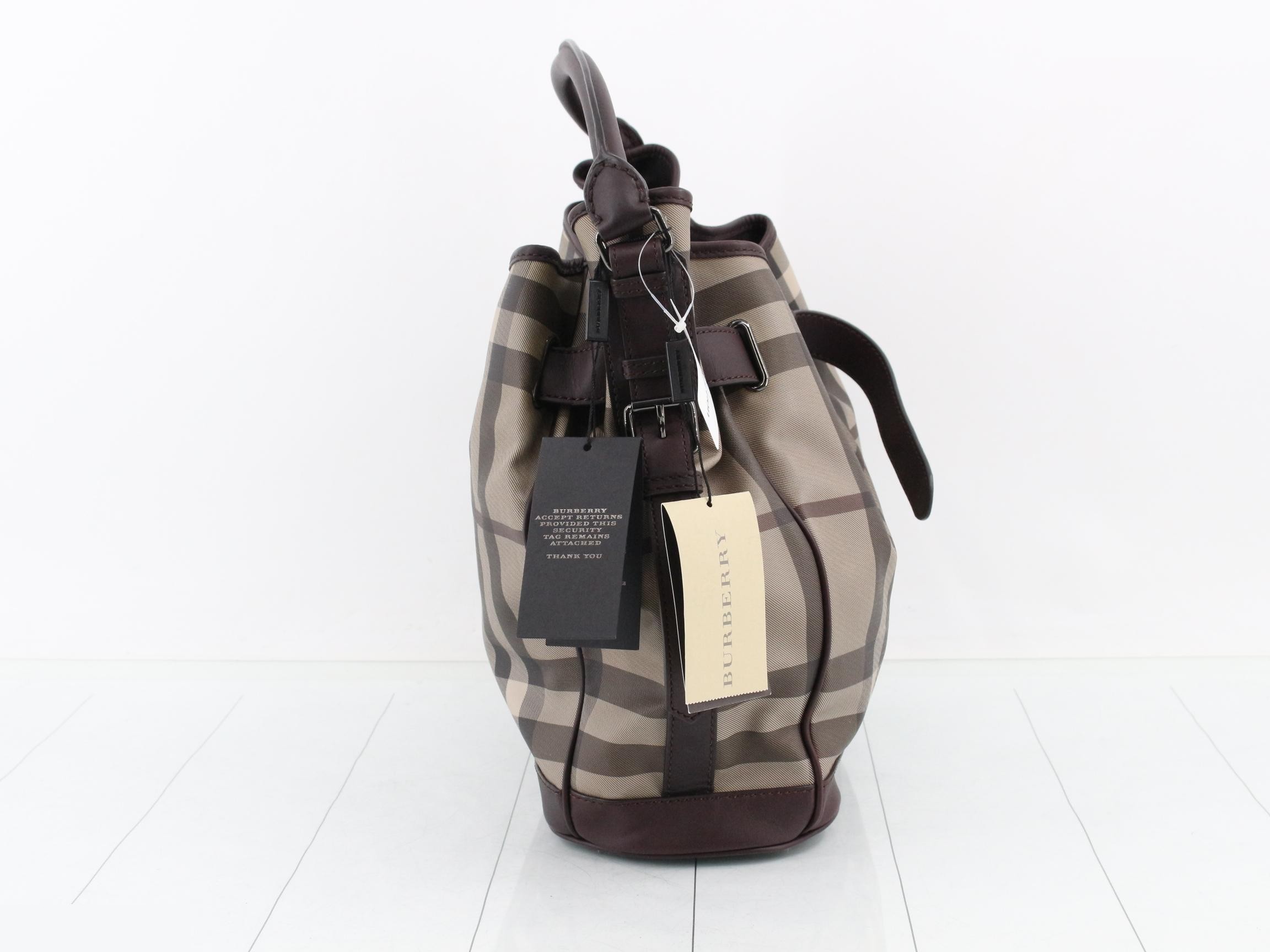 Smoked Check Bag/Handbag — view 4