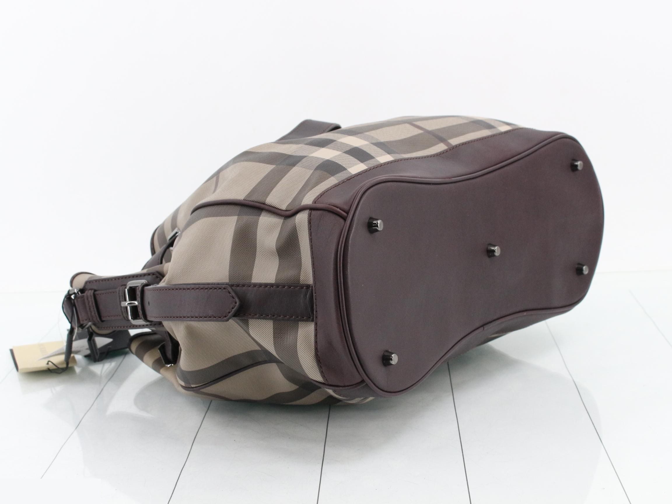 Smoked Check Bag/Handbag — view 5