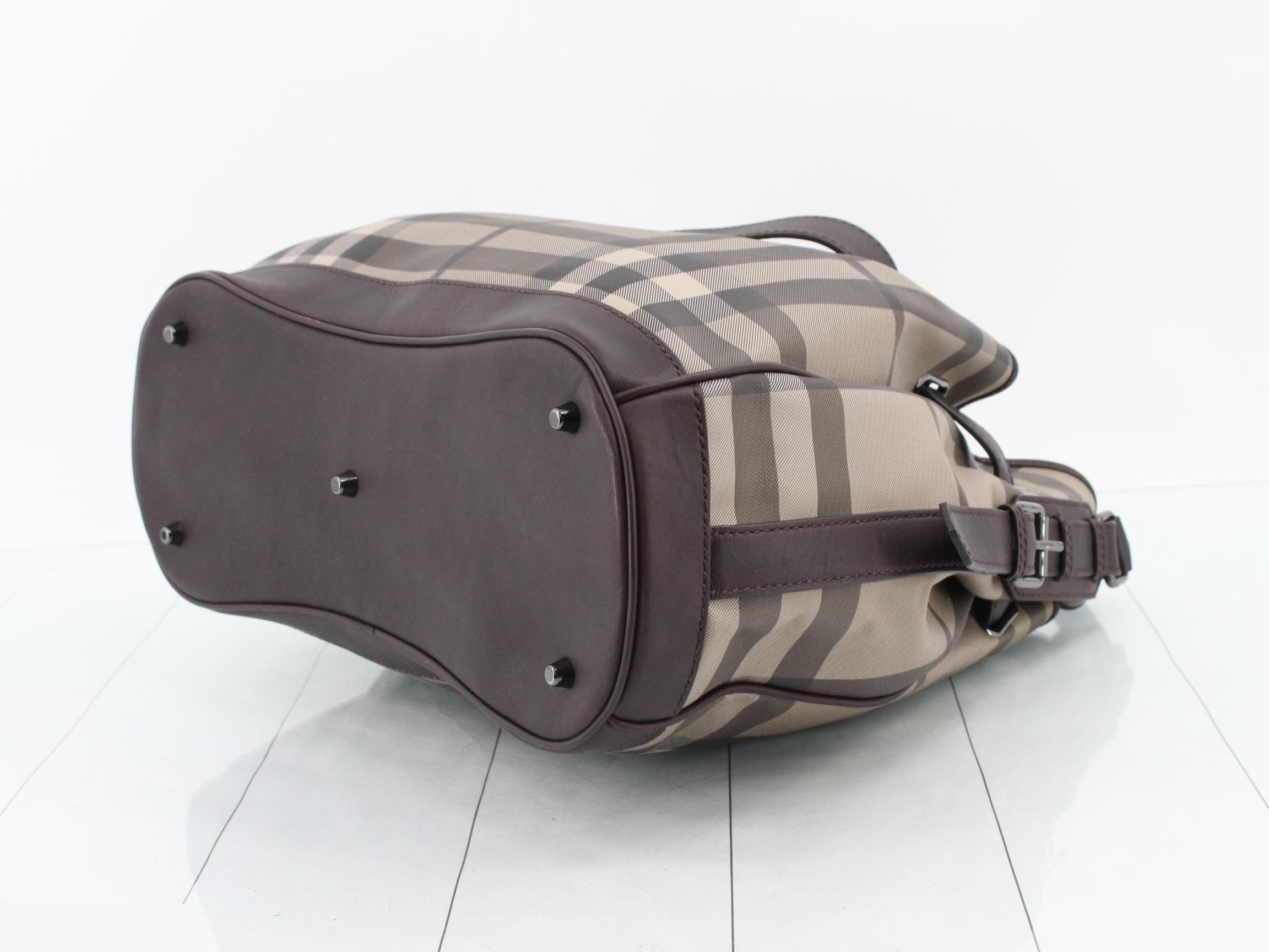 Smoked Check Bag/Handbag — view 6