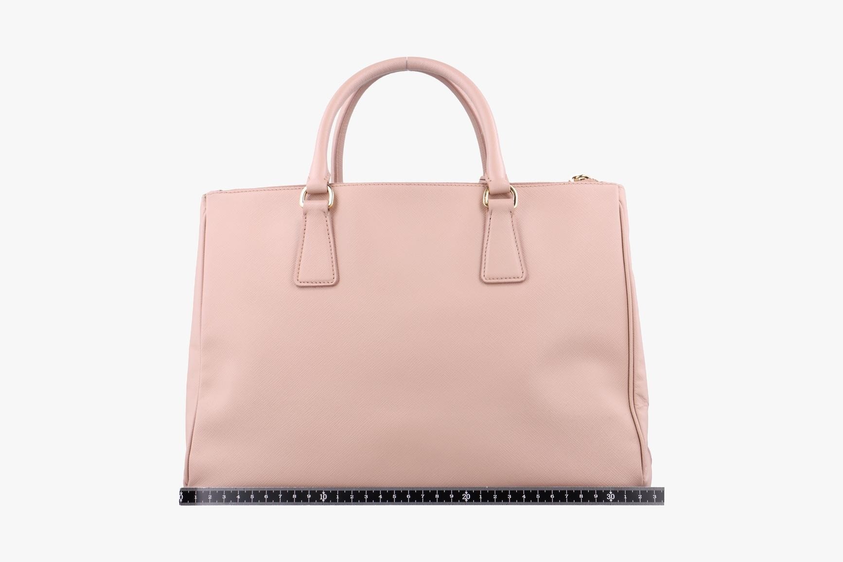 Galleria Saffiano Leather Pink — view 2