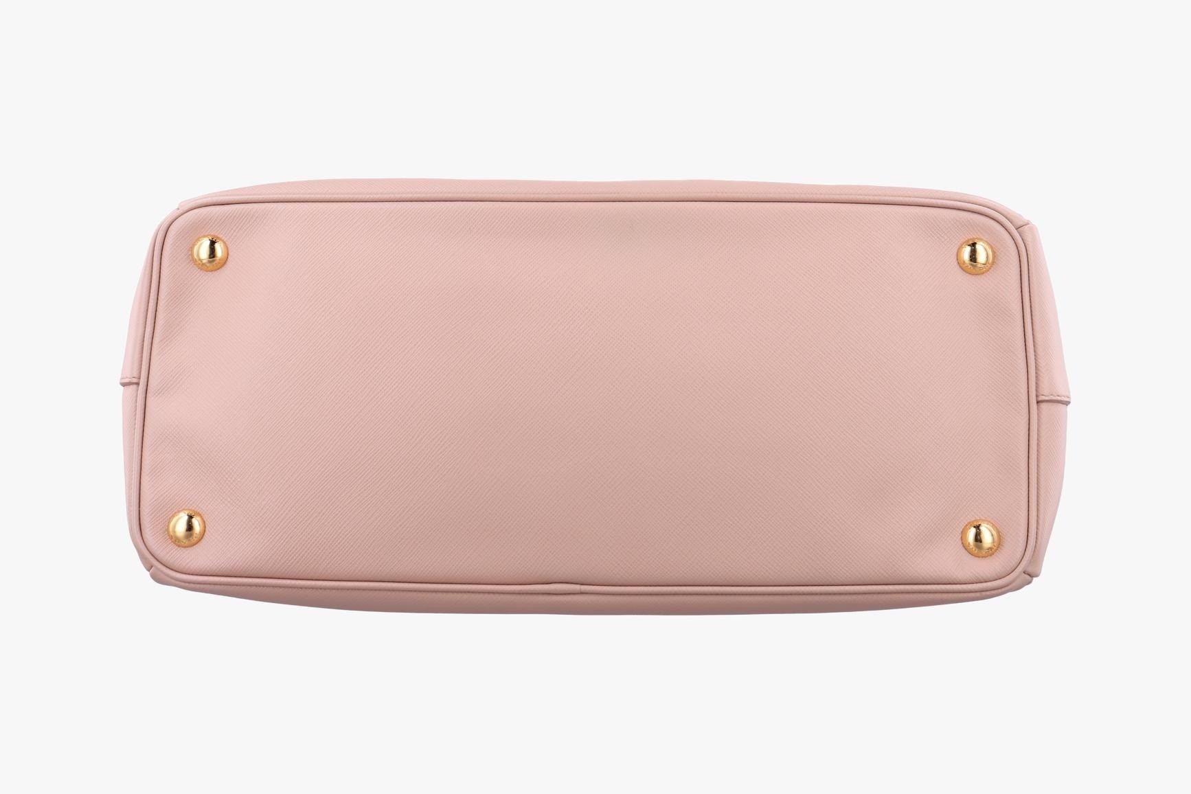 Galleria Saffiano Leather Pink — view 3