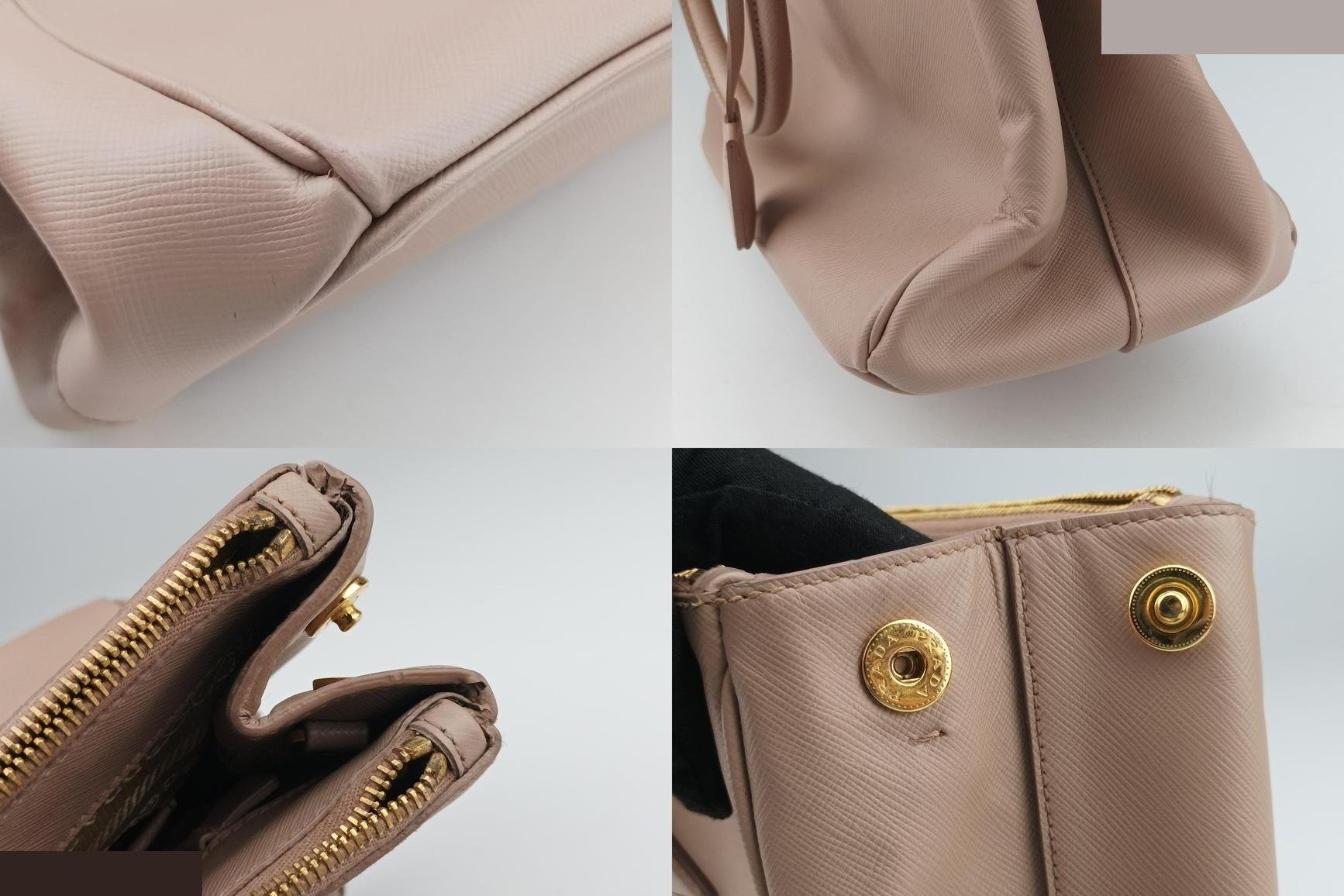 Galleria Saffiano Leather Pink — view 9
