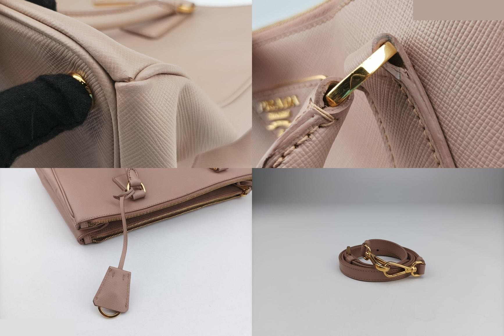 Galleria Saffiano Leather Pink — view 10