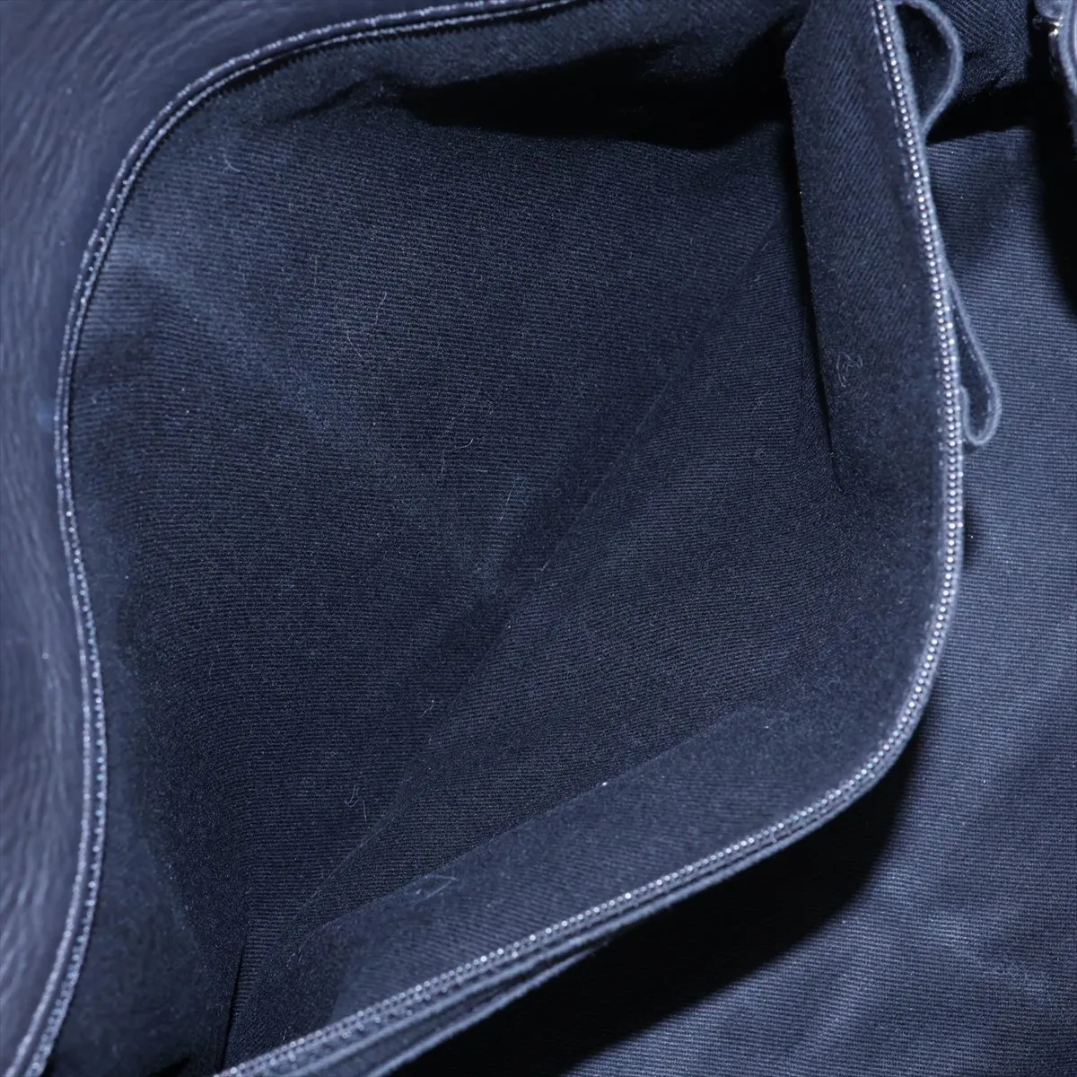 Wild Stitch Leather Chain Shoulder Bag, Black with Silver Hardware, 16615633, Serial Number 16 — view 7