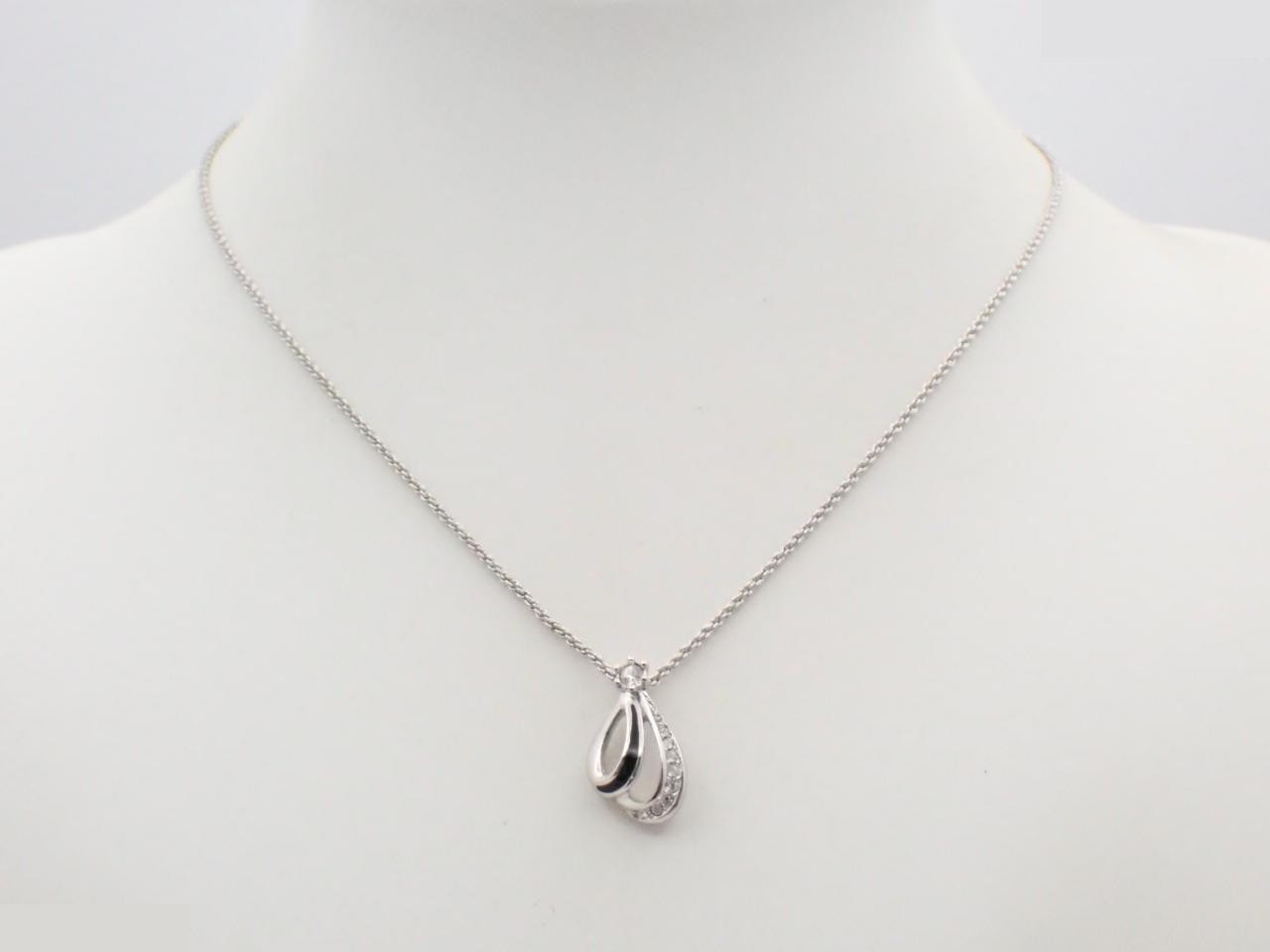 Other lines: Precious metal necklaces and pendants, chain approximately 42cm. — view 3