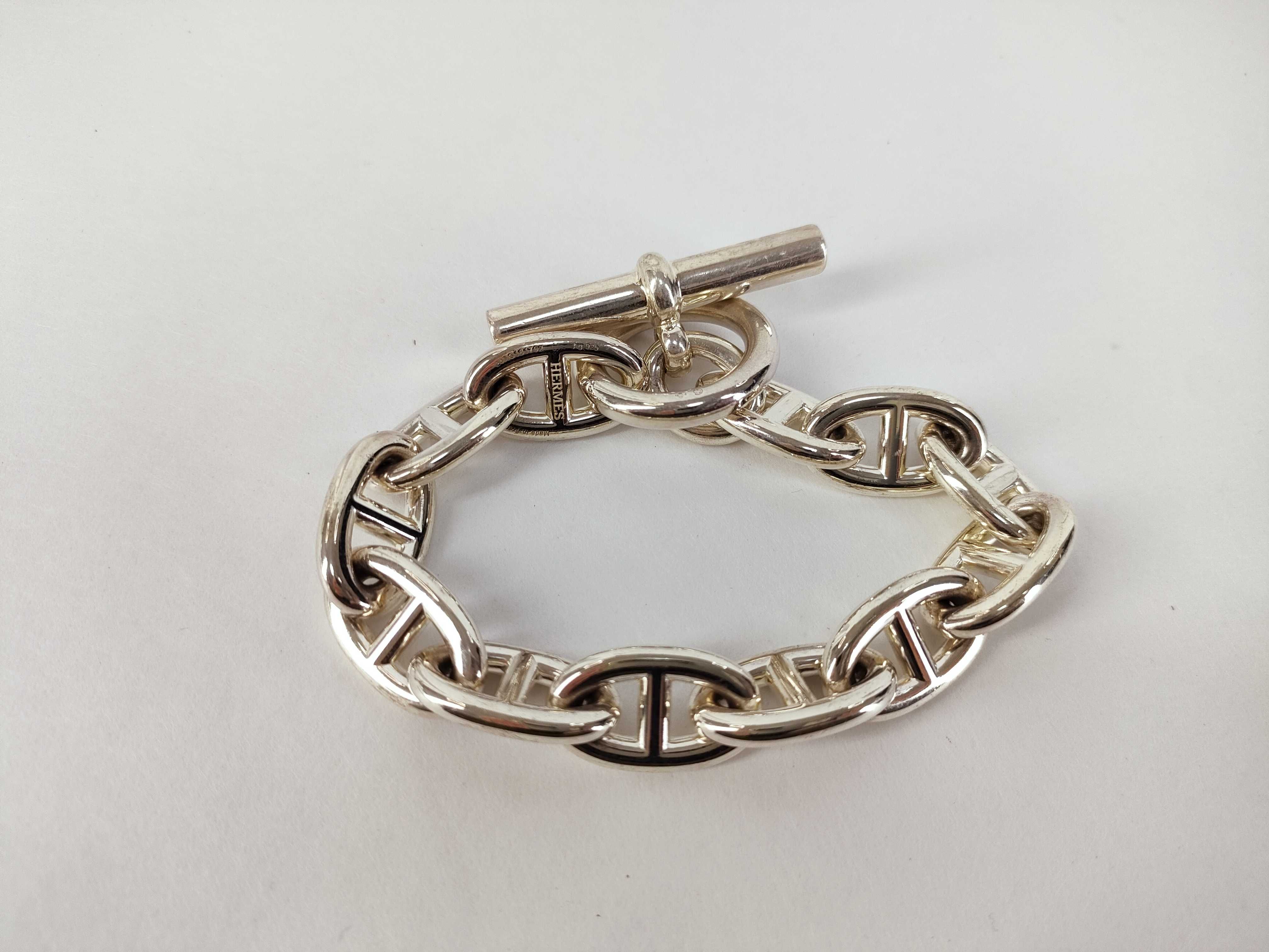Chaine d'Ancre TGM Bracelet, 12 links, 925 sterling silver, 111.4g, 24AG181762 (Bracelet/Bangle) — view 2