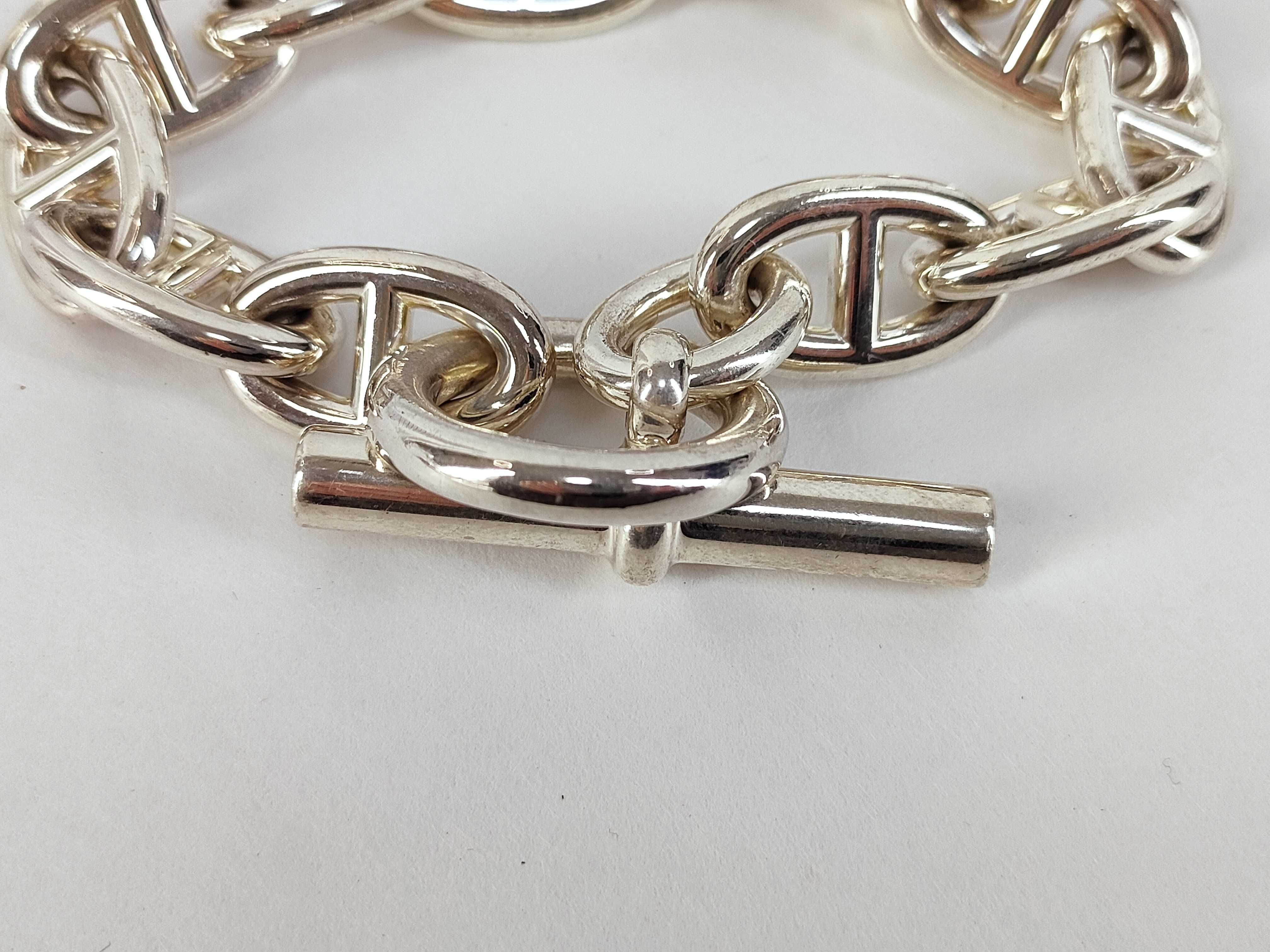 Chaine d'Ancre TGM Bracelet, 12 links, 925 sterling silver, 111.4g, 24AG181762 (Bracelet/Bangle) — view 3