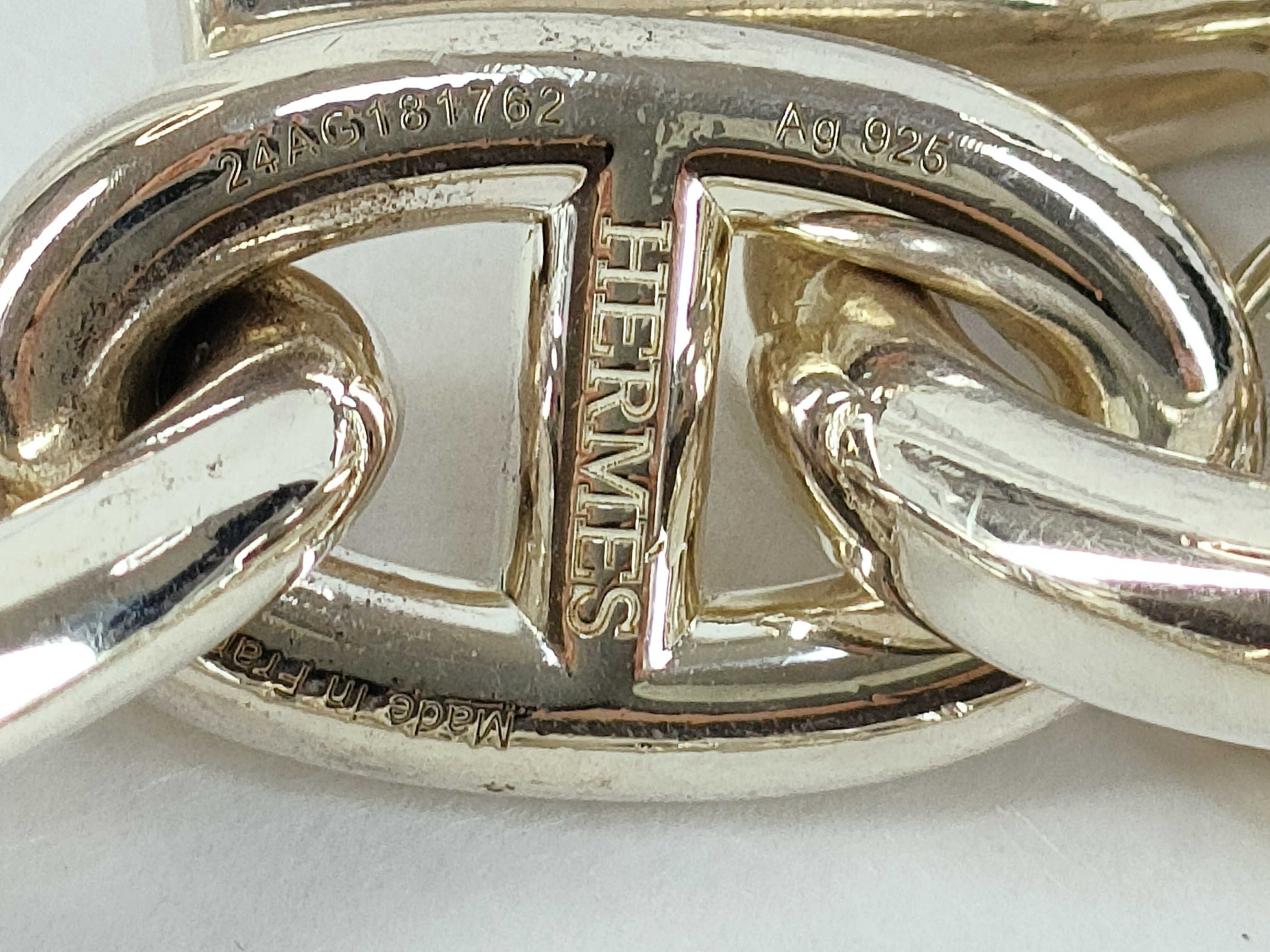 Chaine d'Ancre TGM Bracelet, 12 links, 925 sterling silver, 111.4g, 24AG181762 (Bracelet/Bangle) — view 4