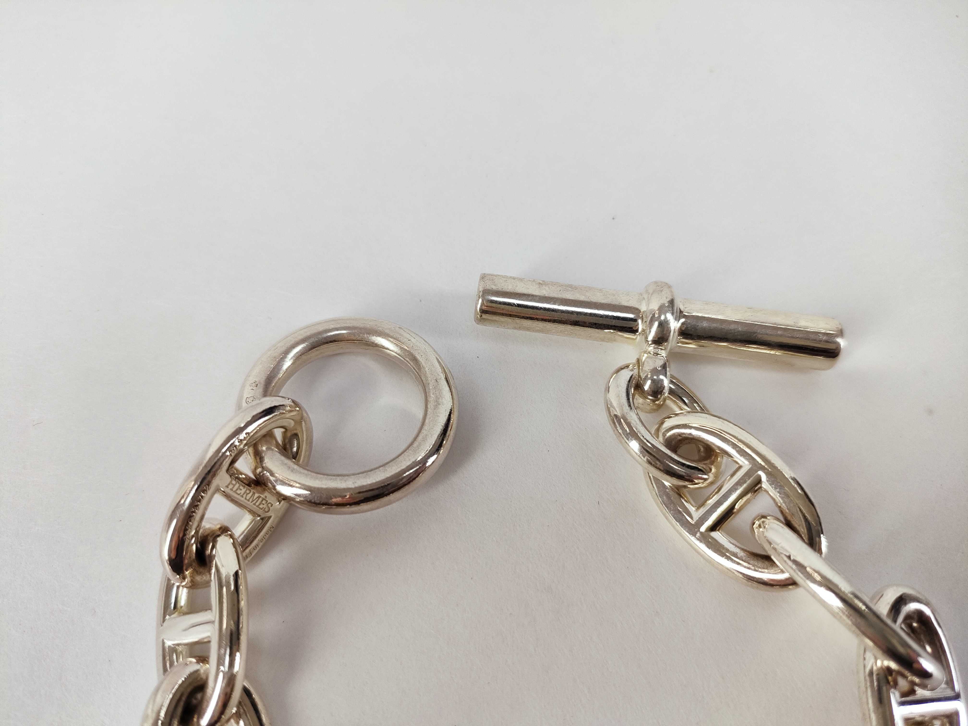 Chaine d'Ancre TGM Bracelet, 12 links, 925 sterling silver, 111.4g, 24AG181762 (Bracelet/Bangle) — view 5