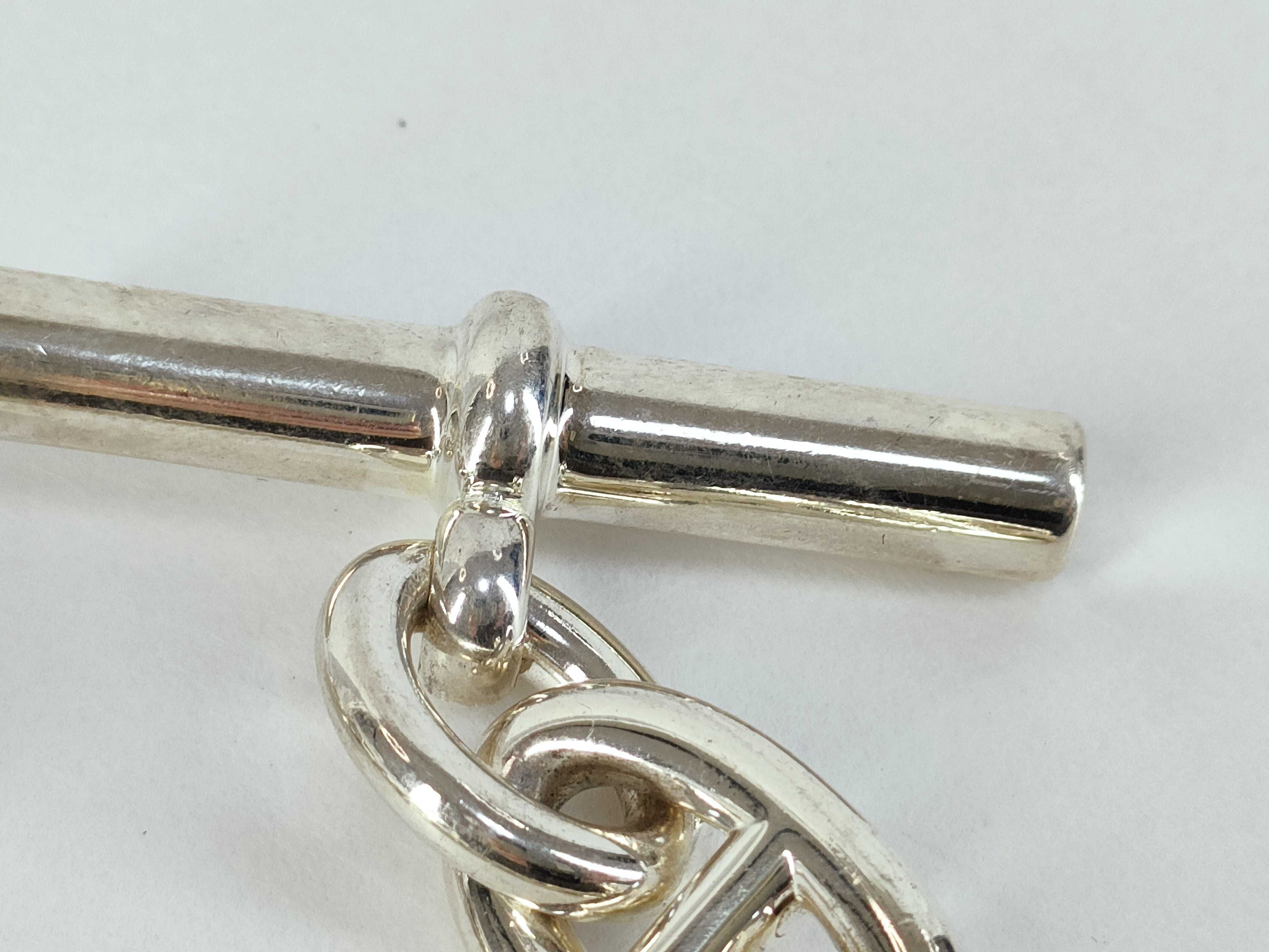 Chaine d'Ancre TGM Bracelet, 12 links, 925 sterling silver, 111.4g, 24AG181762 (Bracelet/Bangle) — view 7