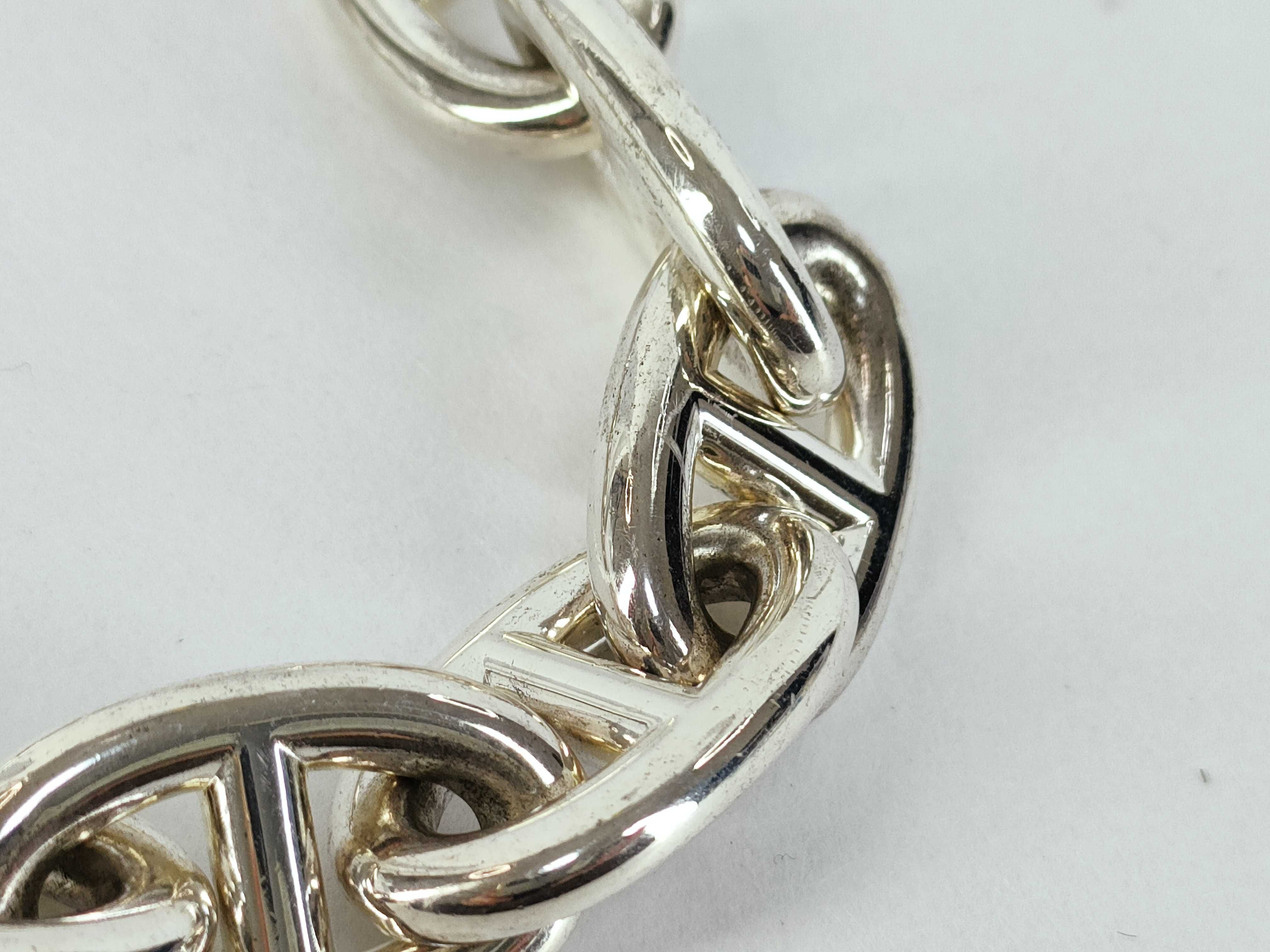 Chaine d'Ancre TGM Bracelet, 12 links, 925 sterling silver, 111.4g, 24AG181762 (Bracelet/Bangle) — view 8