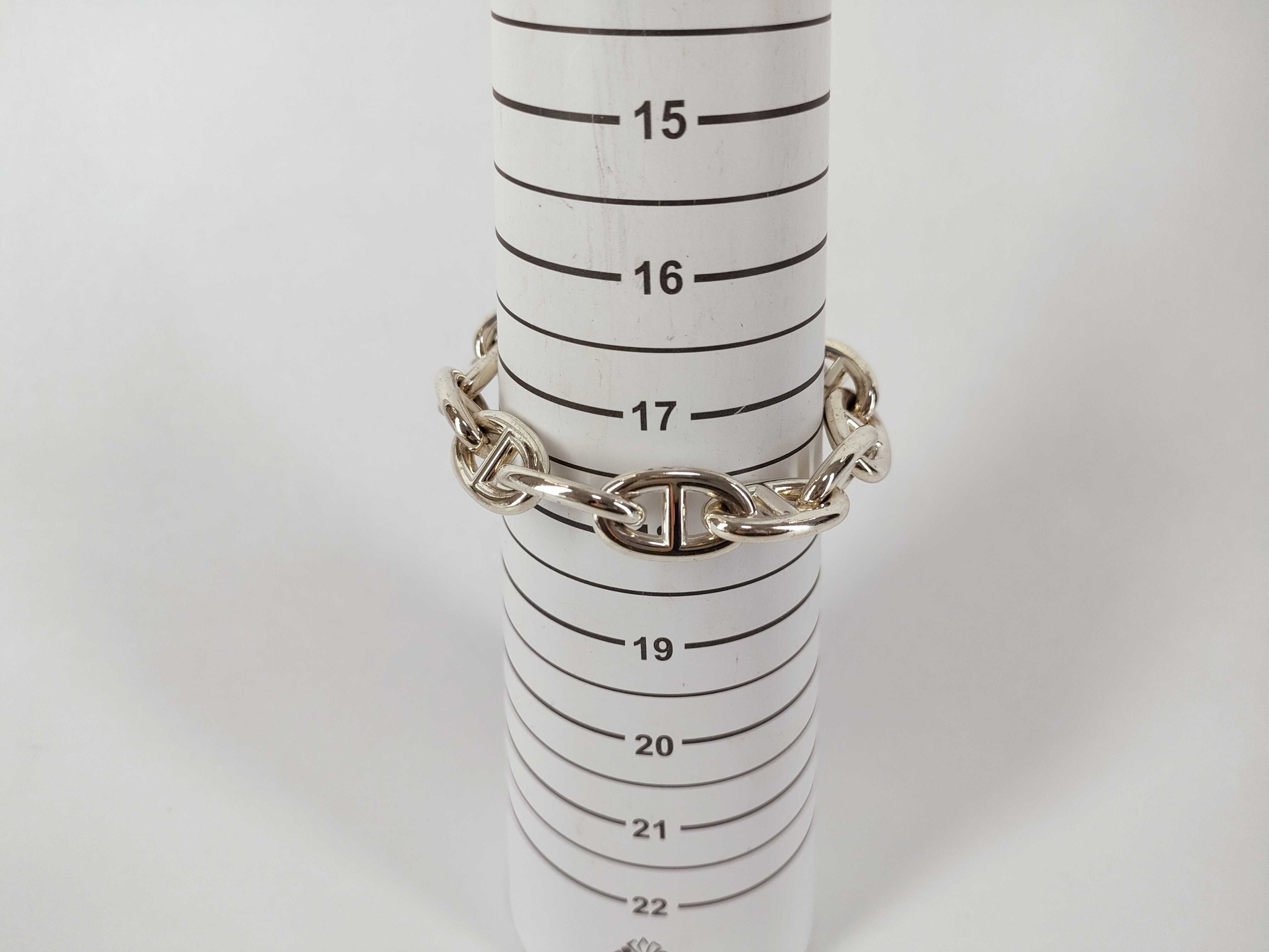 Chaine d'Ancre TGM Bracelet, 12 links, 925 sterling silver, 111.4g, 24AG181762 (Bracelet/Bangle) — view 9