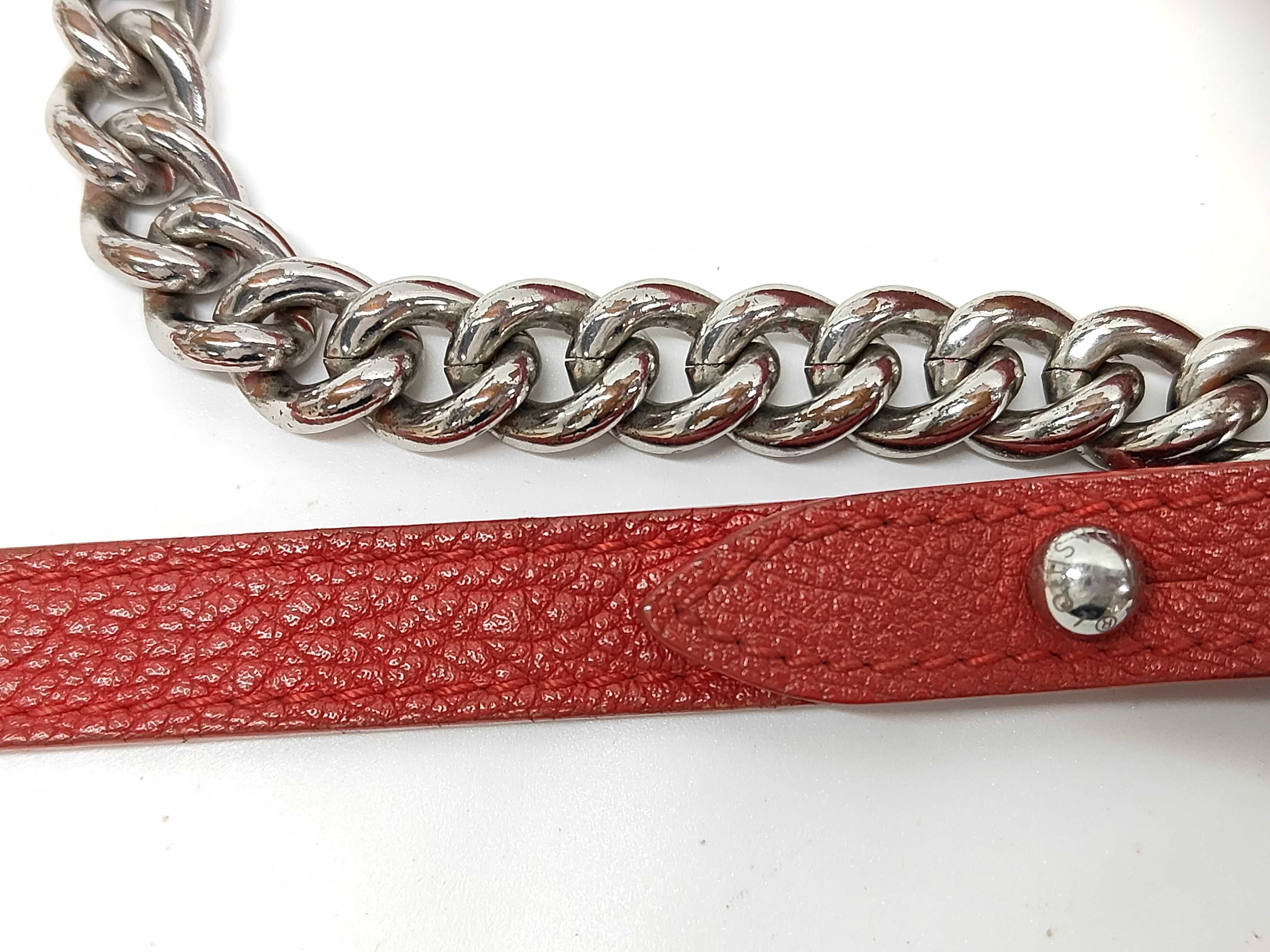 LV Logo Lockme 2BB M51202 DU3155 Red Shoulder Bag — view 3
