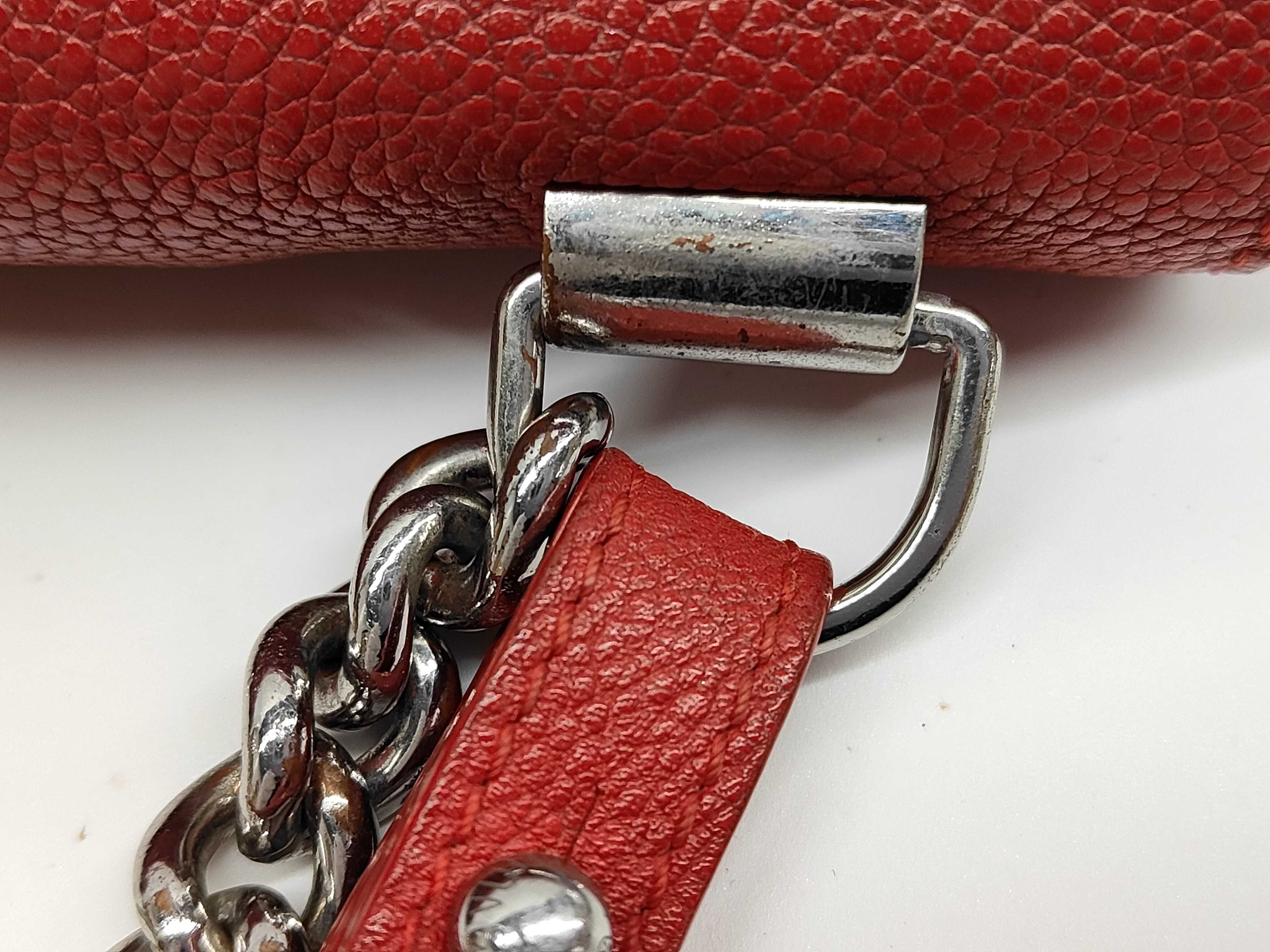 LV Logo Lockme 2BB M51202 DU3155 Red Shoulder Bag — view 4