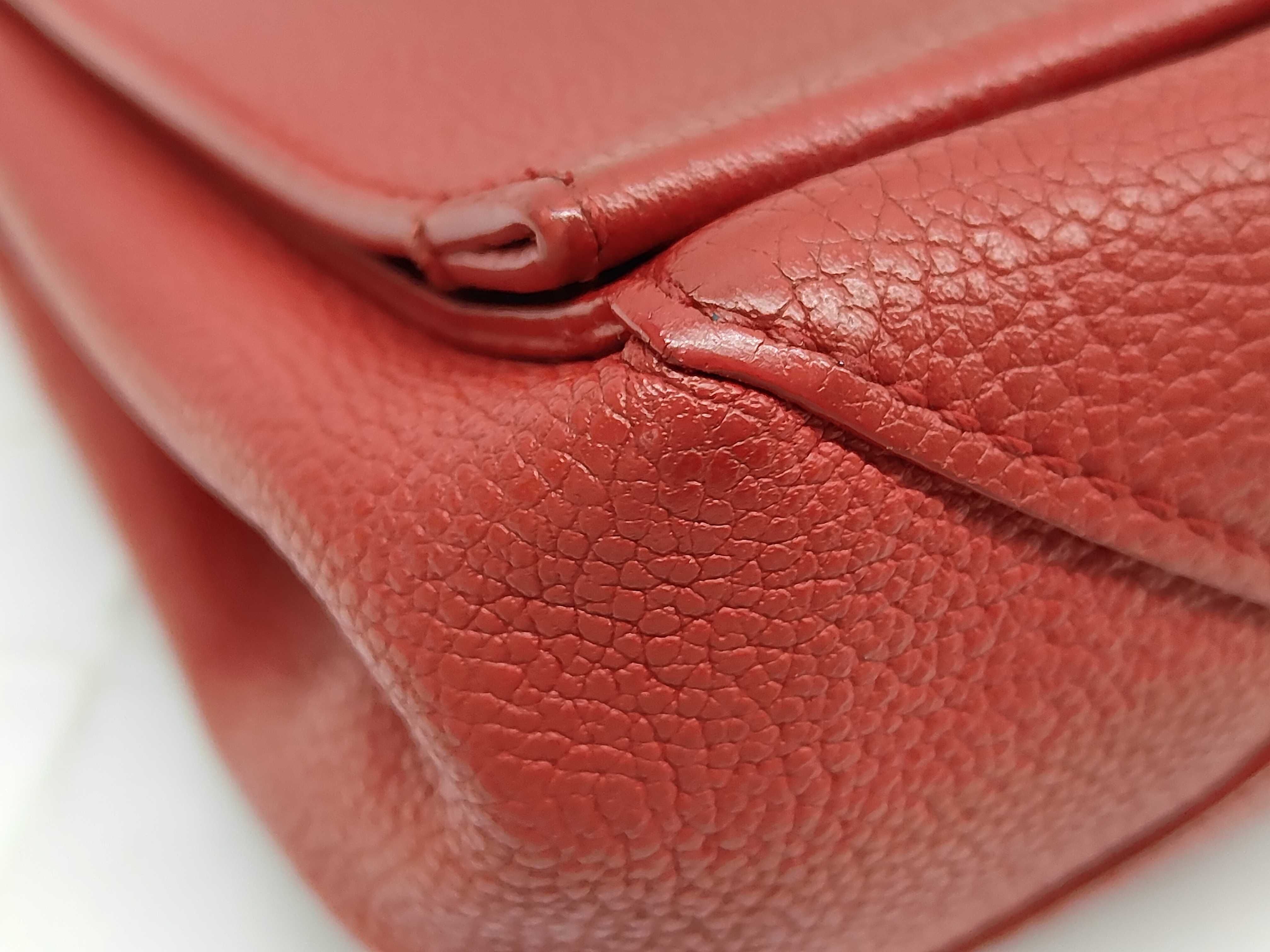 LV Logo Lockme 2BB M51202 DU3155 Red Shoulder Bag — view 5