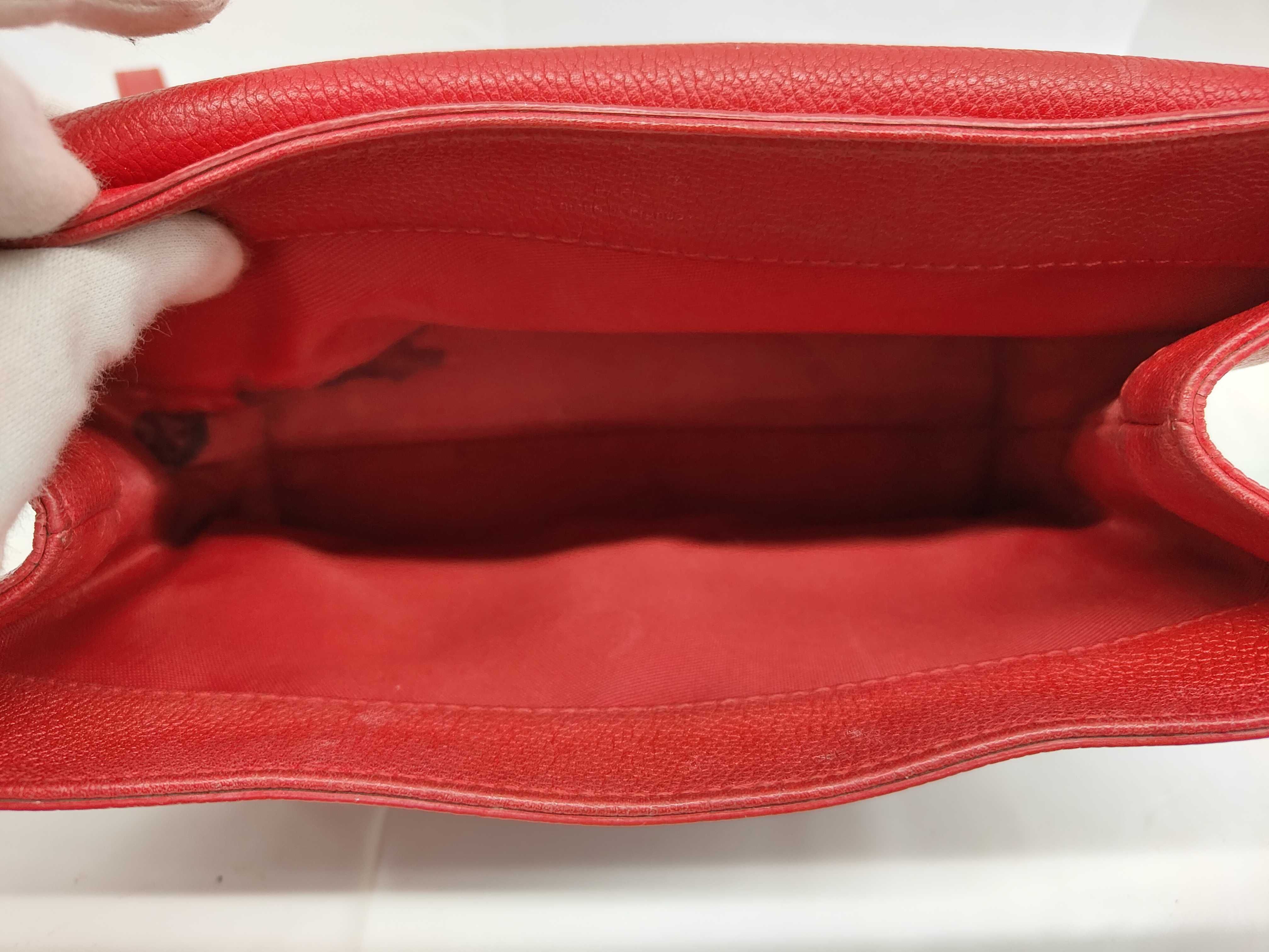 LV Logo Lockme 2BB M51202 DU3155 Red Shoulder Bag — view 6